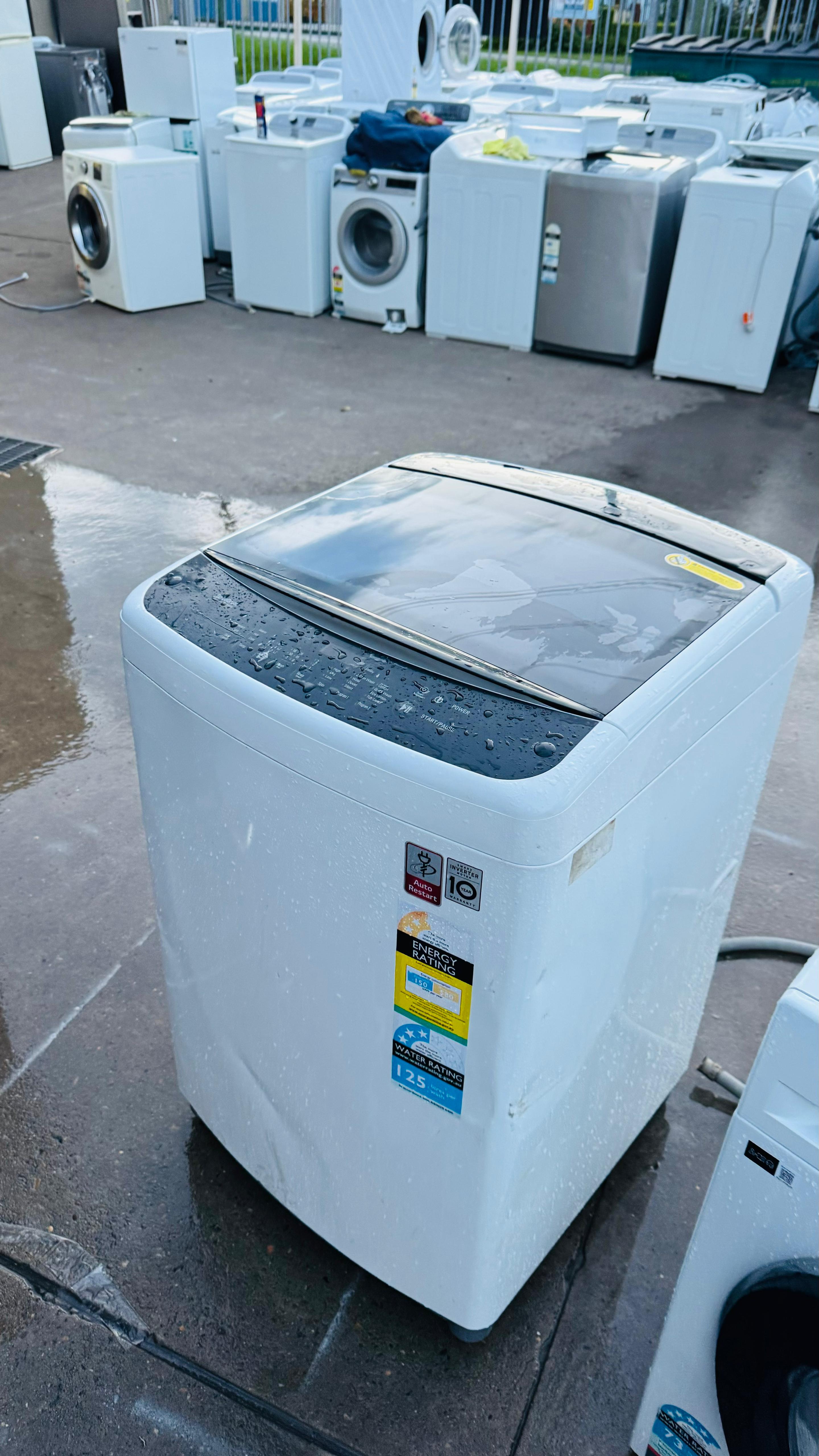 LG 8.5KGS TOP LOADER WASHING MACHINE