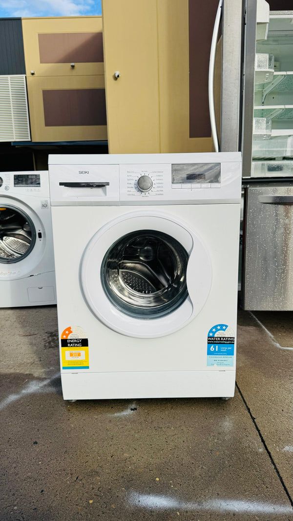 SEIKI 6KGS FRONT LOADER WASHING MACHINE