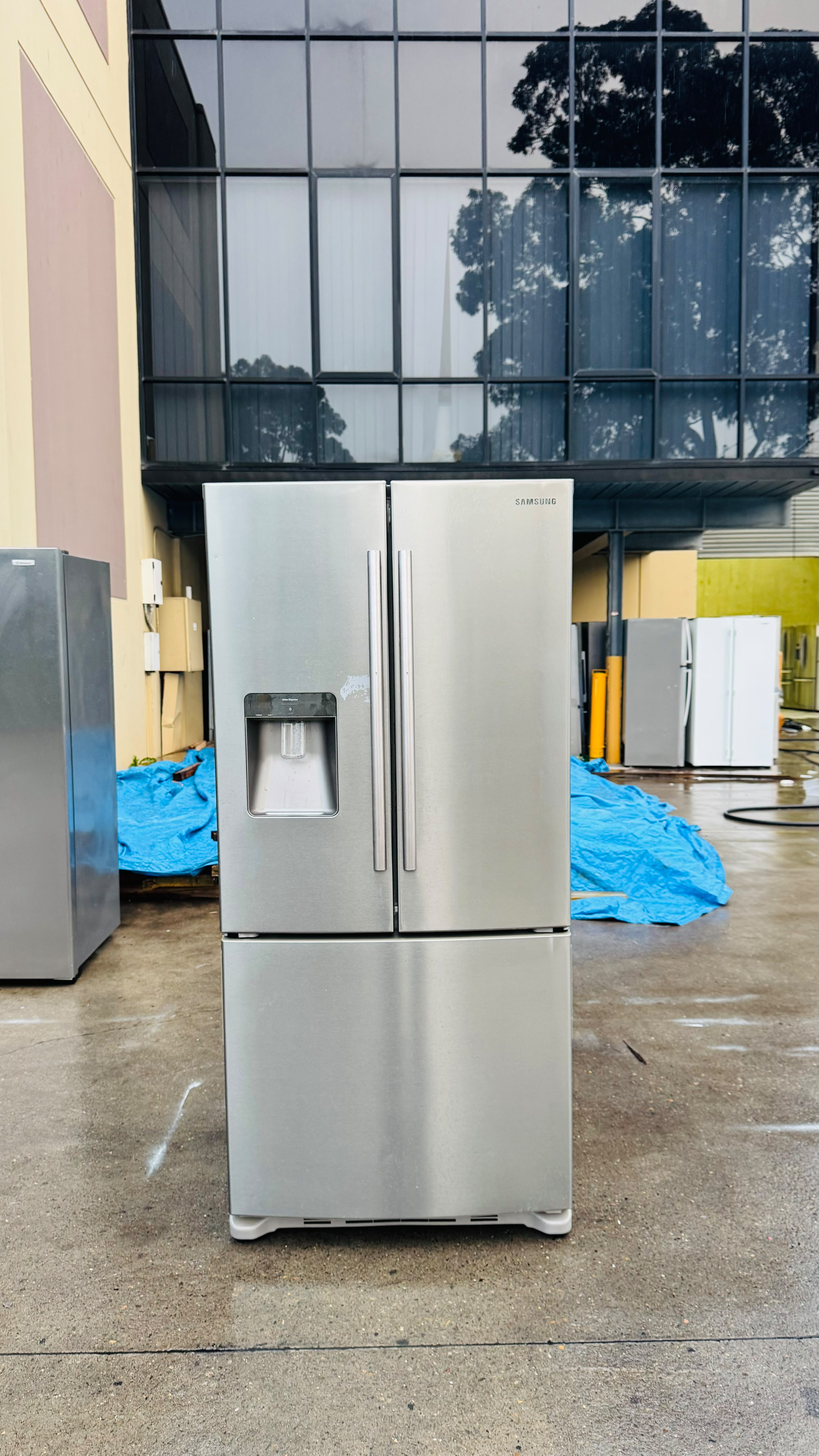 SAMSUNG FRENCH DOOR 527 LITRES FRIDGE FREEZER