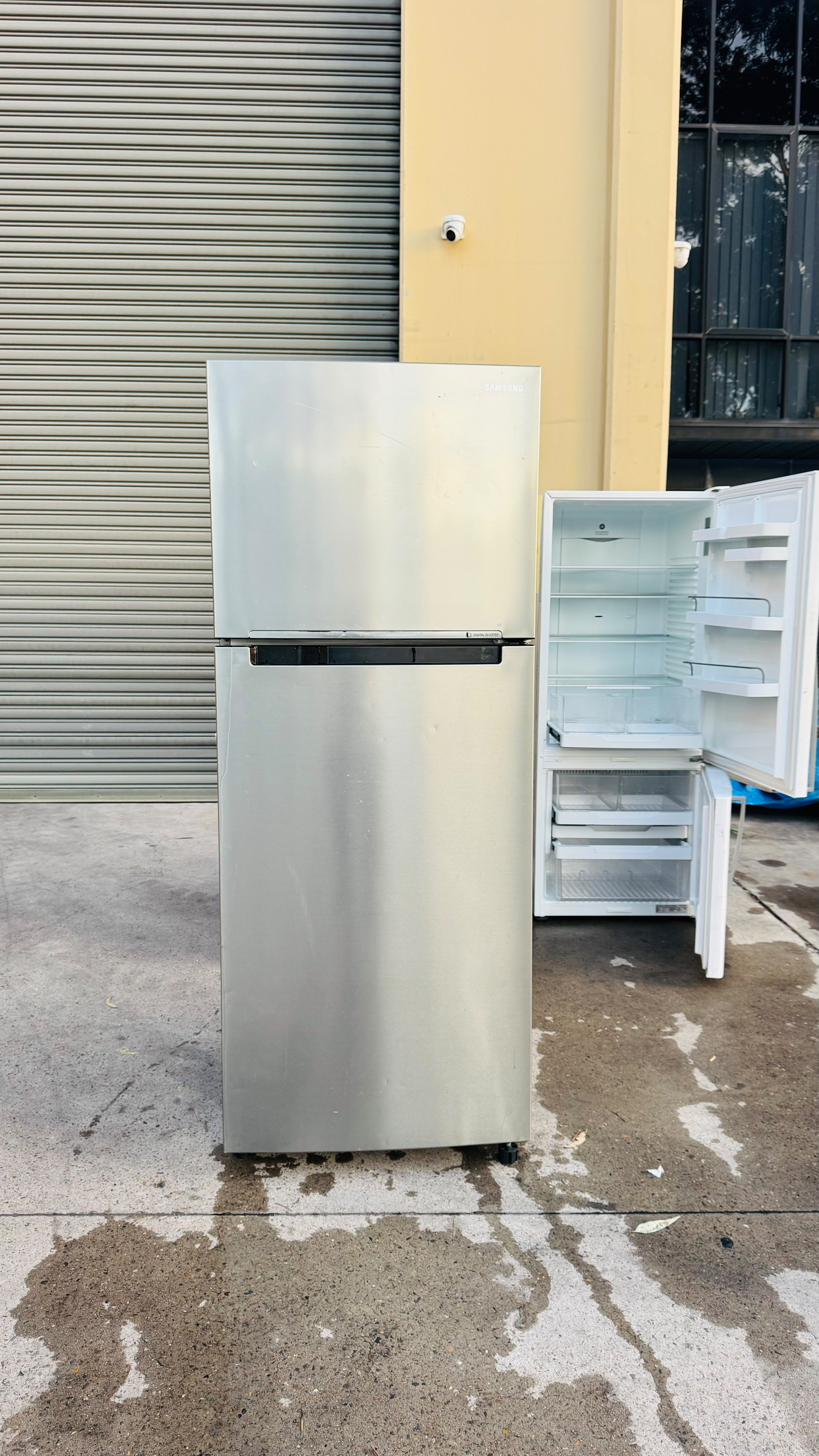 SAMSUNG 469 LITRES FRIDGE FREEZER