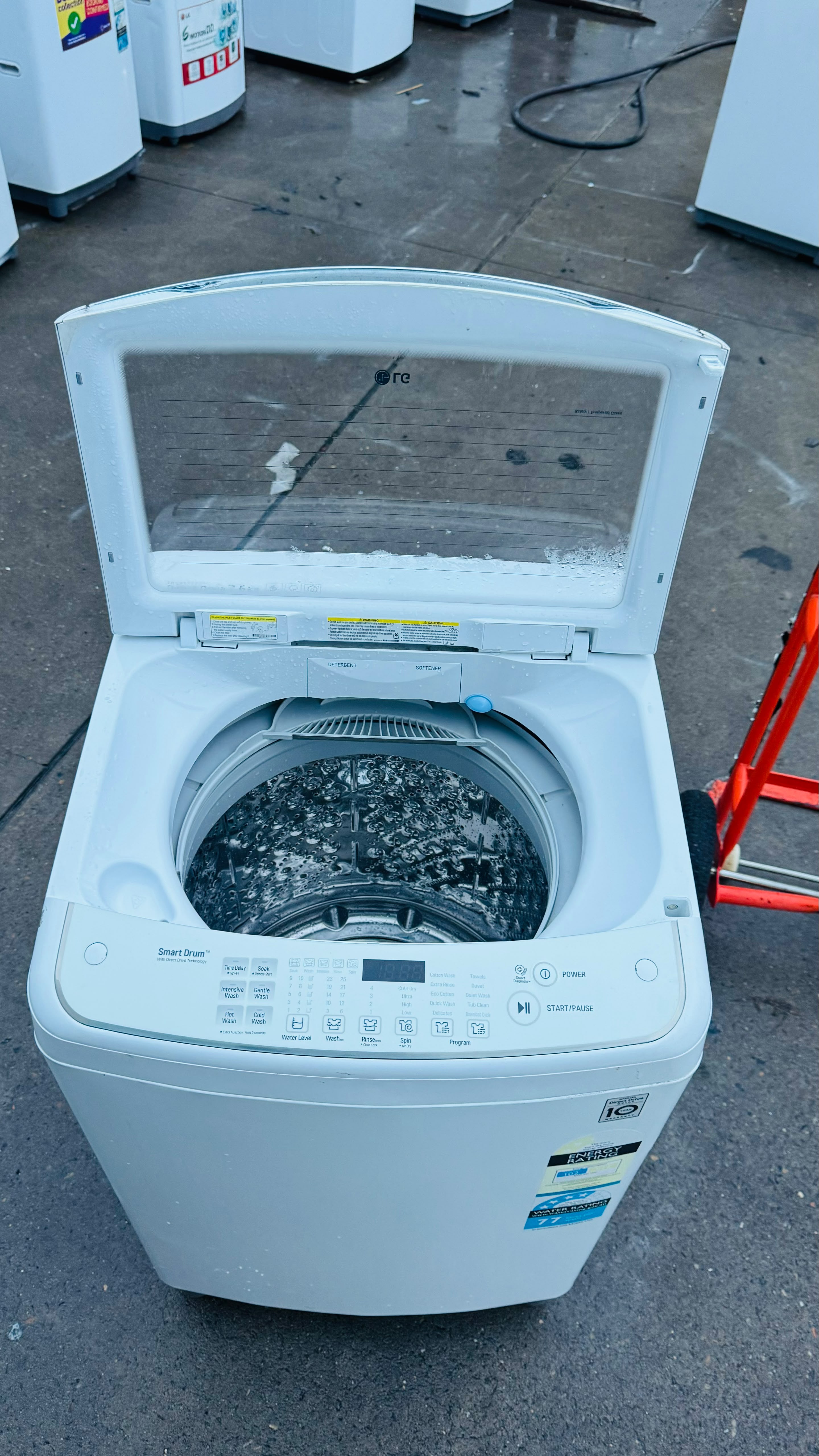 LG 7.5KGS TOP LOADER WASHING MACHINE