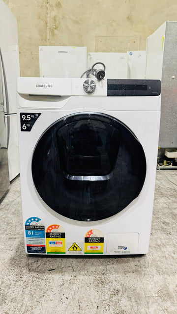 SAMSUNG 9.5KGS FRONT LOADER WASHING MACHINE