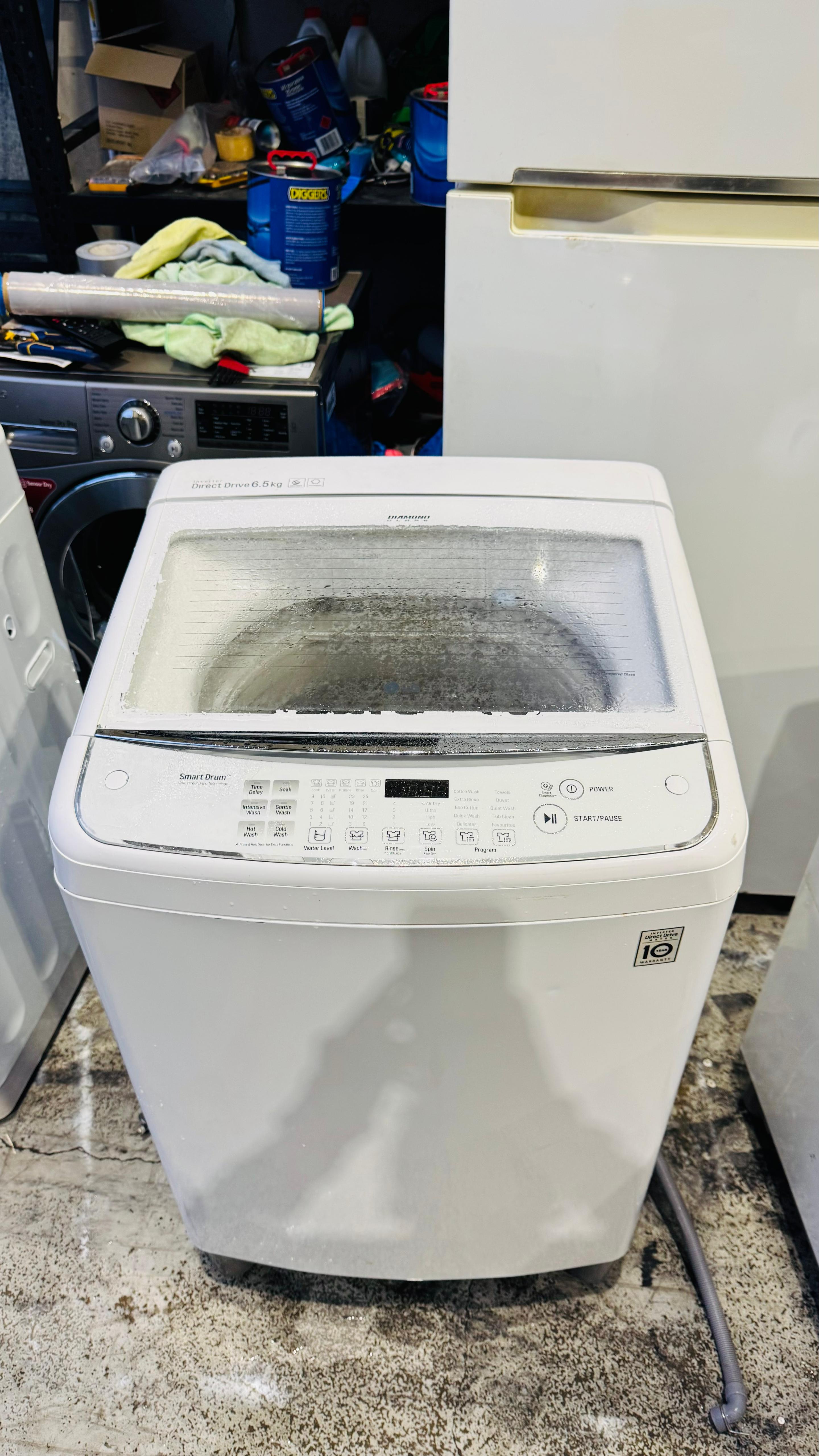 LG 6.5KGS TOP LOADER WASHING MACHINE