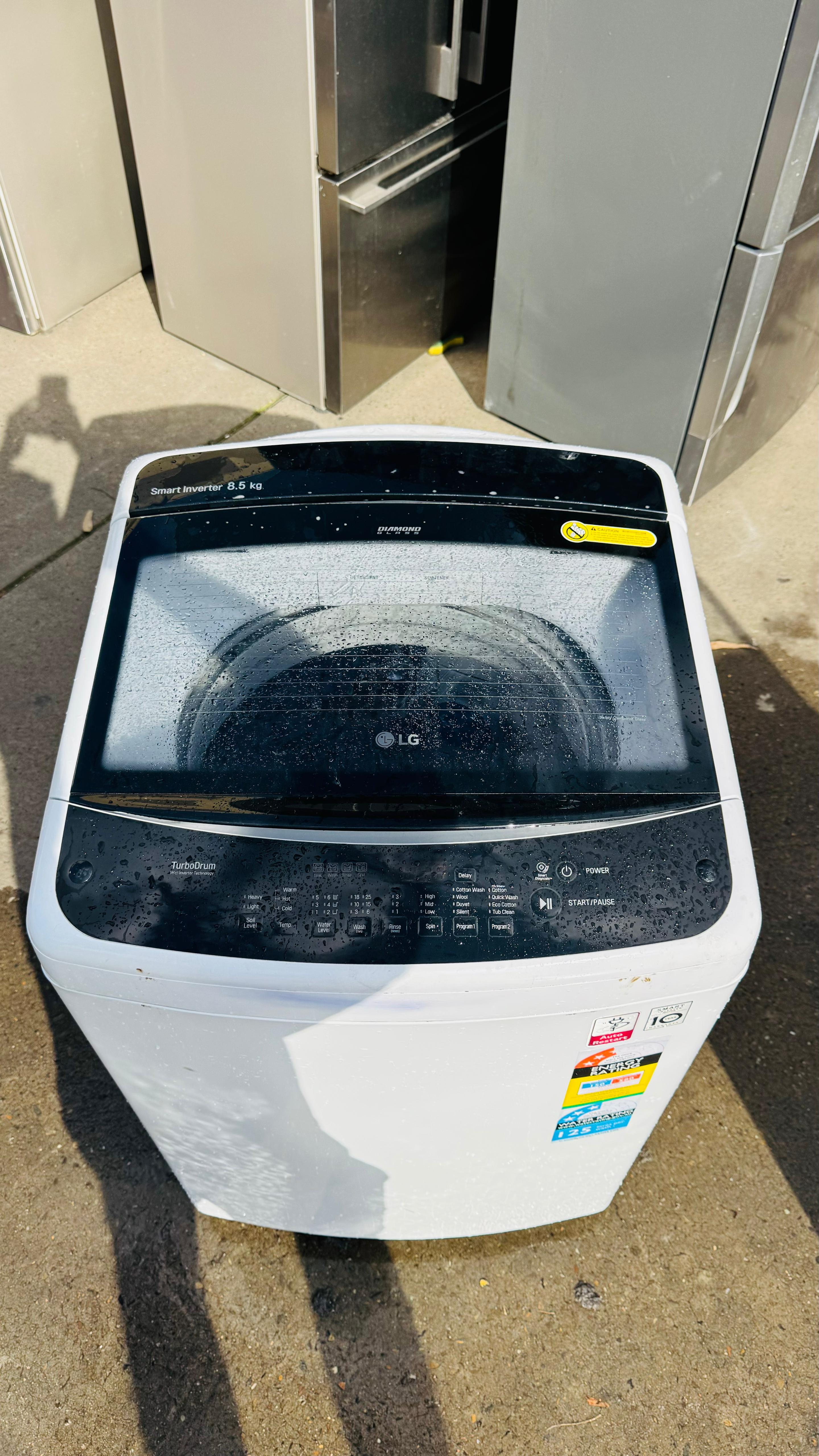 LG 8.5KGS TOP LOADER WASHING MACHINE