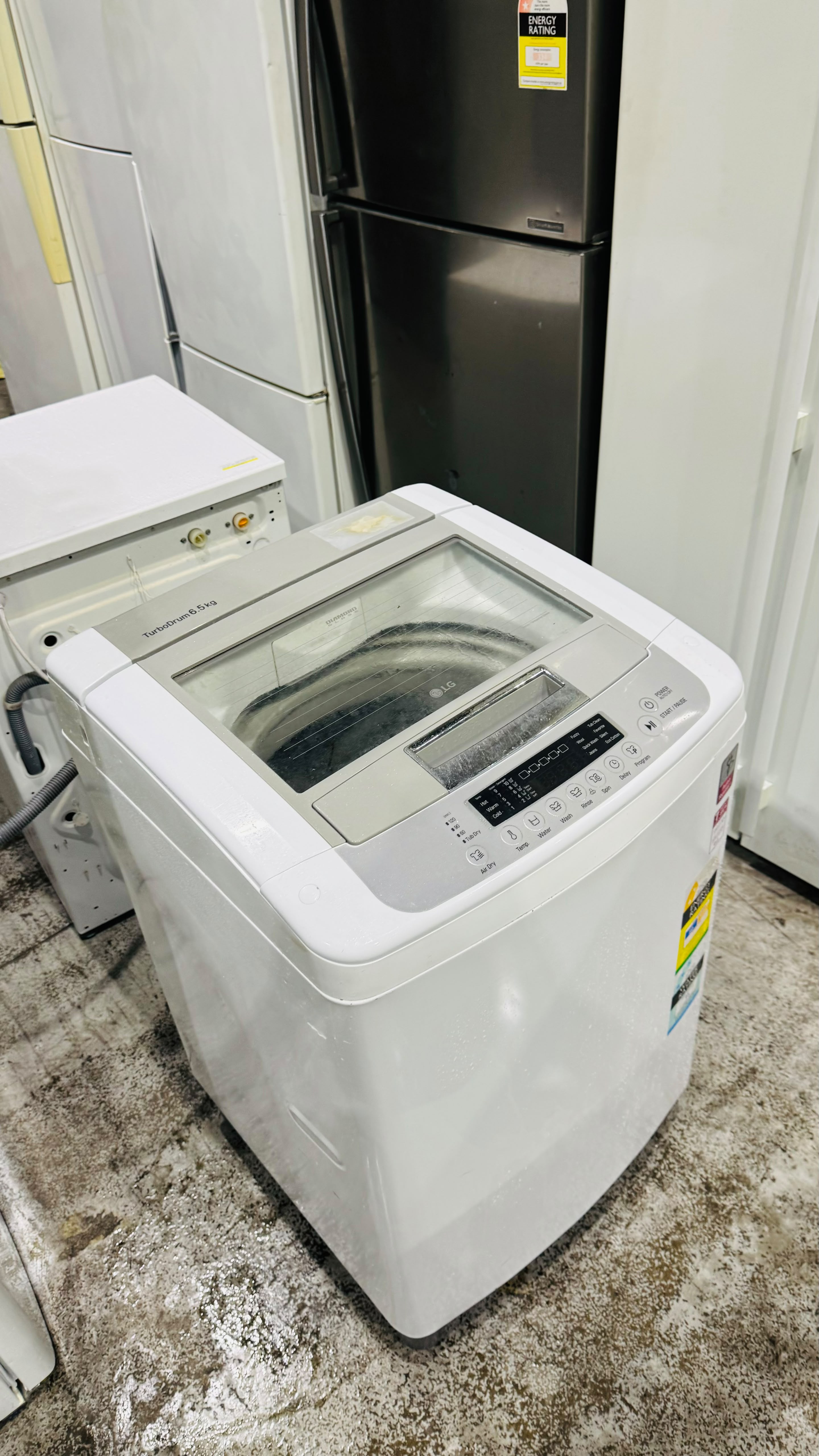 LG 6.5KGS TOP LOADER WASHING MACHINE