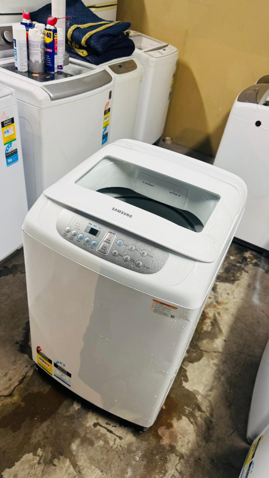 SAMSUNG 6.5 KGS TOP LOADER WASHING MACHINE