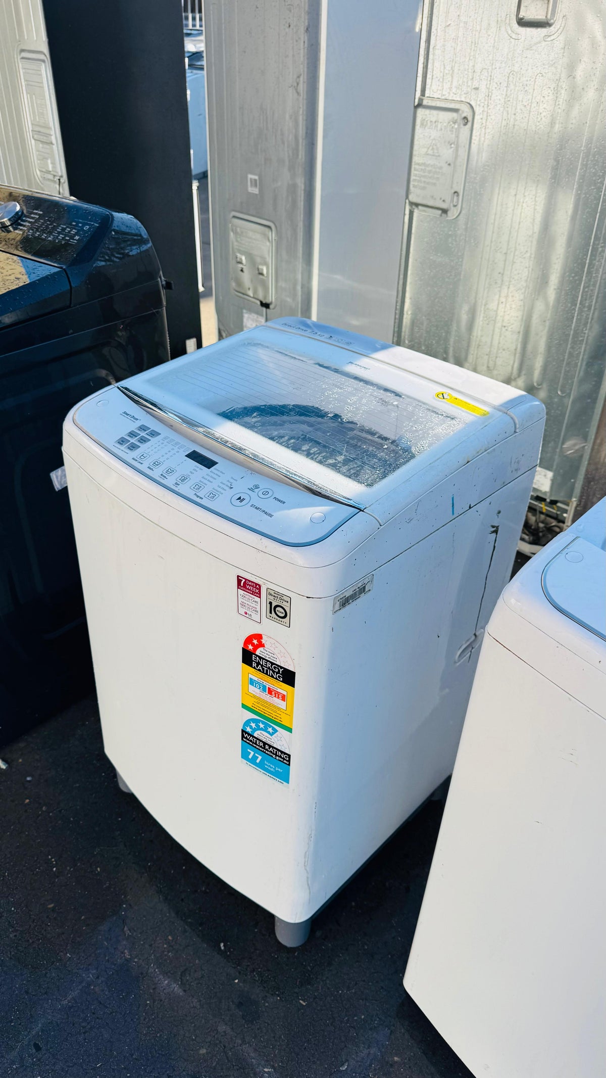 LG 7.5KGS TOP LOADER WASHING MACHINE