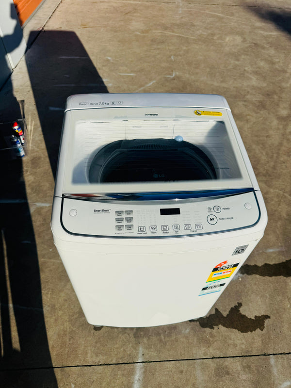 LG 7.5 KGS TOP LOADER WASHING MACHINE ✅