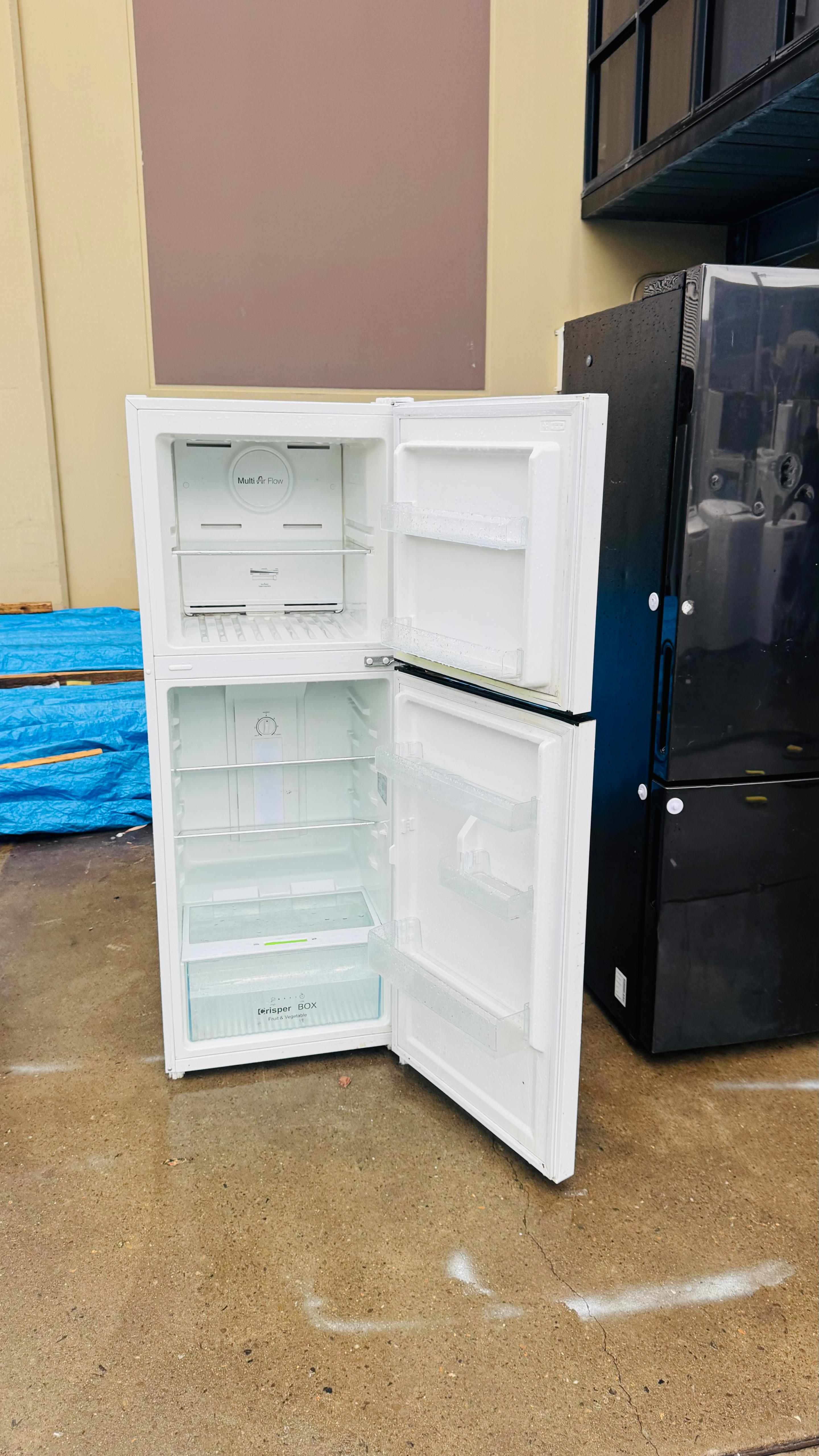 CHIQ 202 LITRES FRIDGE FREEZER