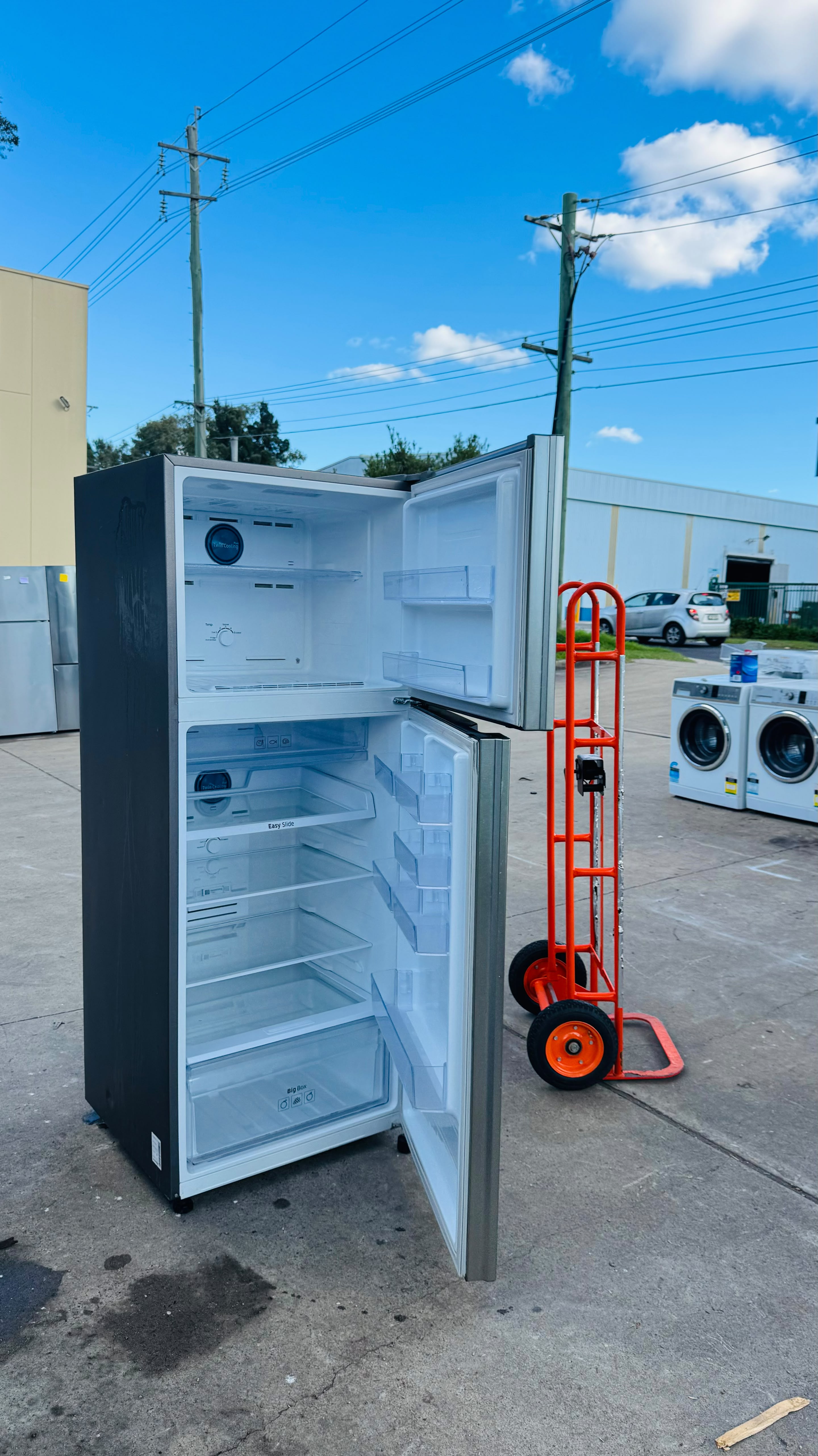 SAMSUNG 471 LITRES FRIDGE FREEZER