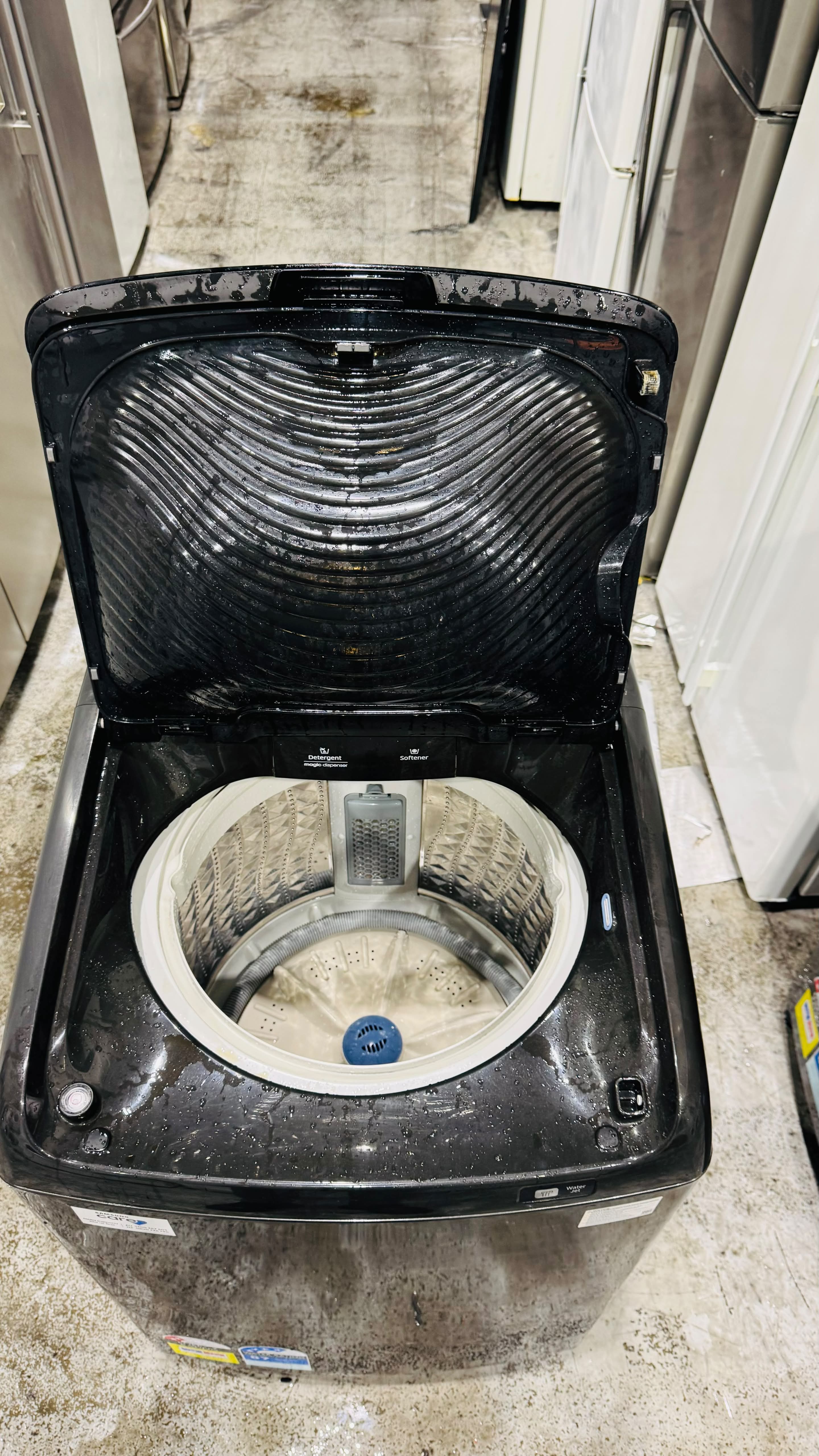 SAMSUNG 8.5KGS TOP LOADER WASHING MACHINE