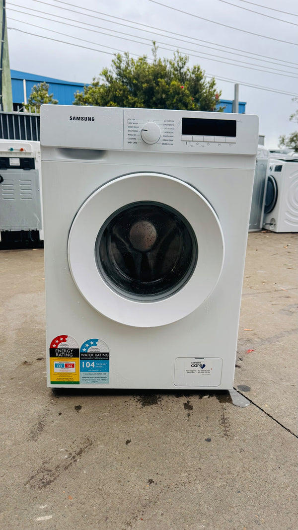 SAMSUNG 8.5KGS FRONT LOADER WASHING MACHINE