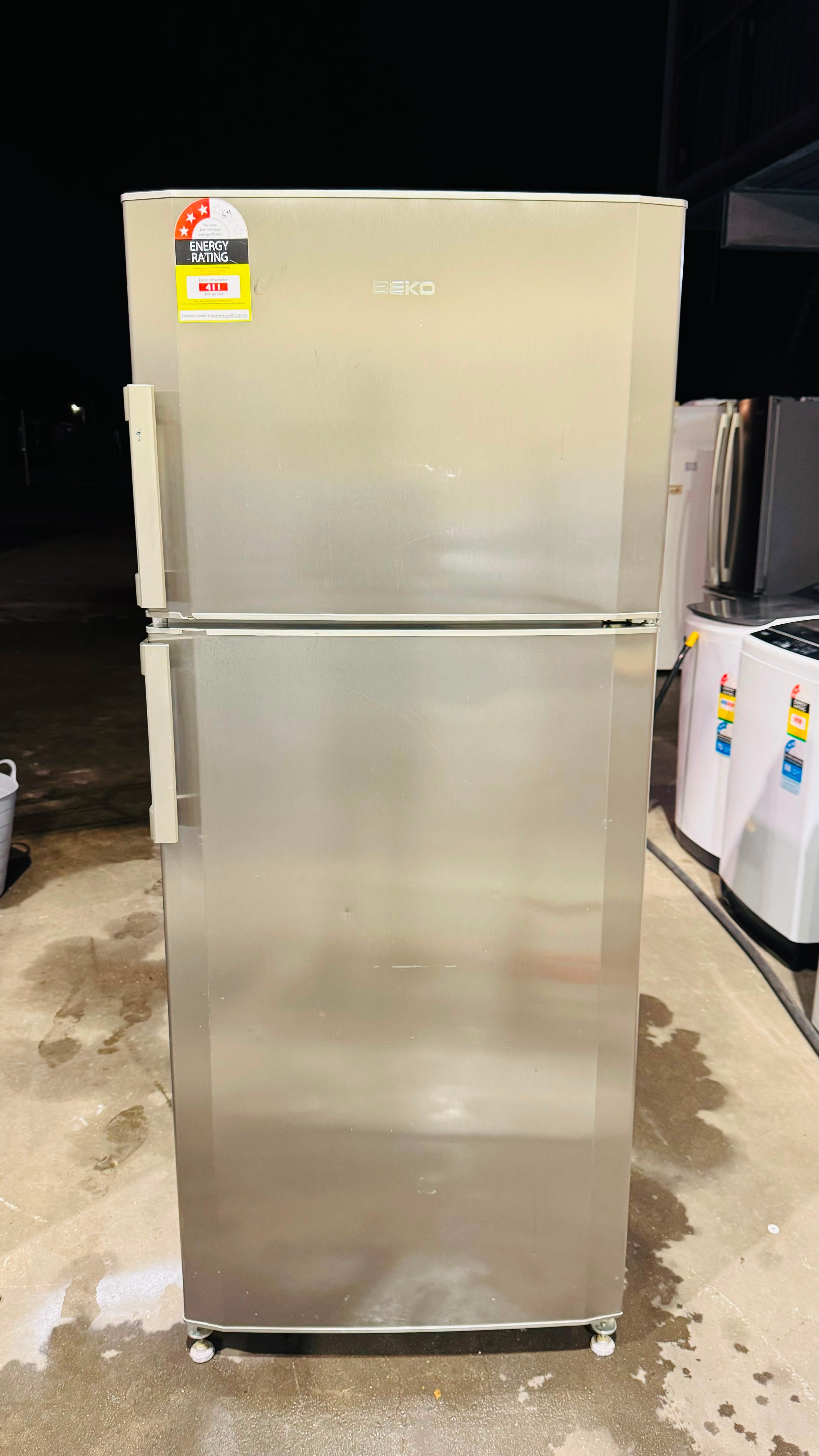 BEKO 415 LITRES FRIDGE FREEZER