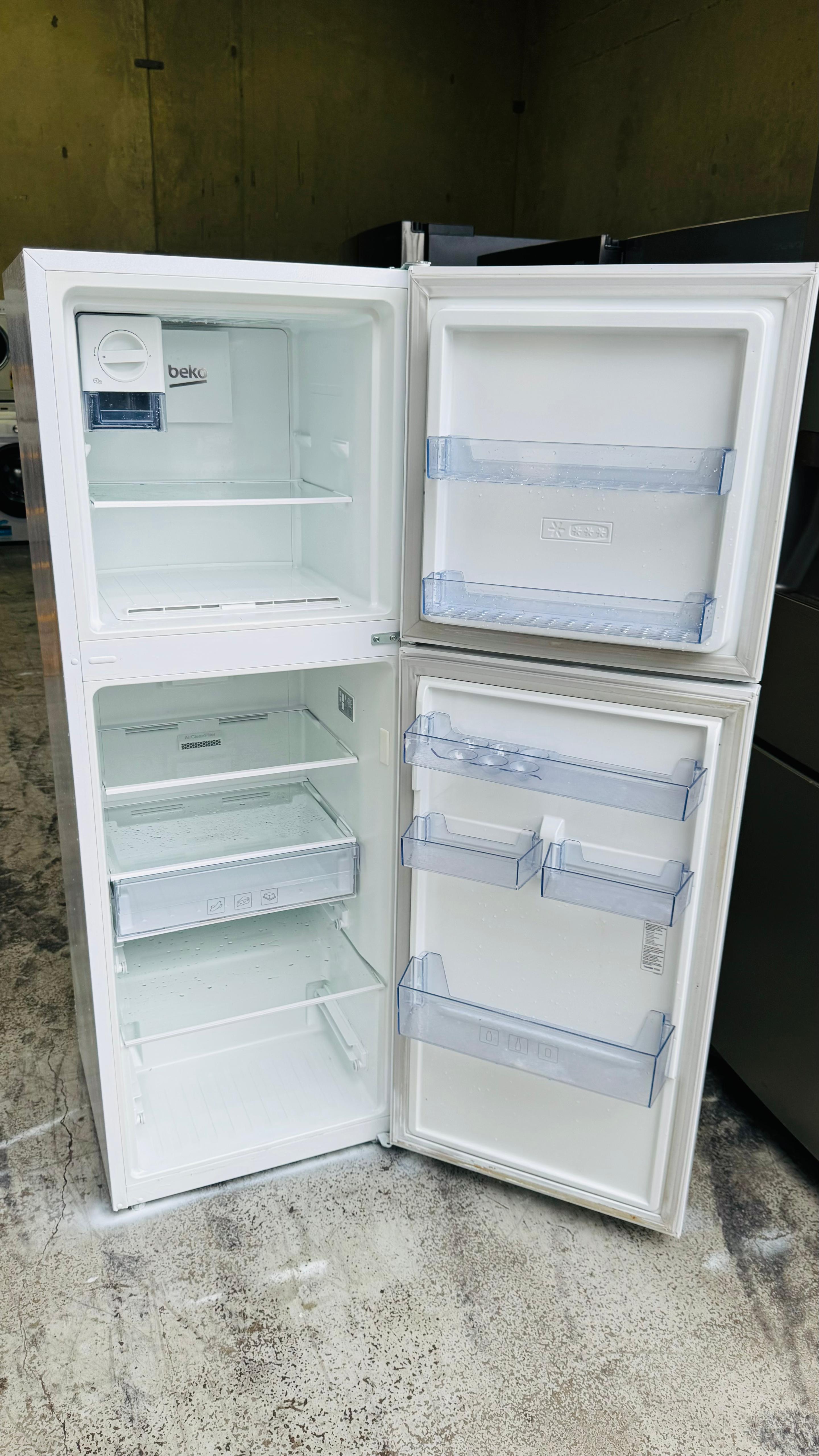 BEKO 245 LITRES FRIDGE FREEZER