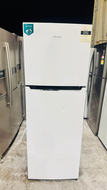 HISENSE 350 LITRES FRIDGE FREEZER