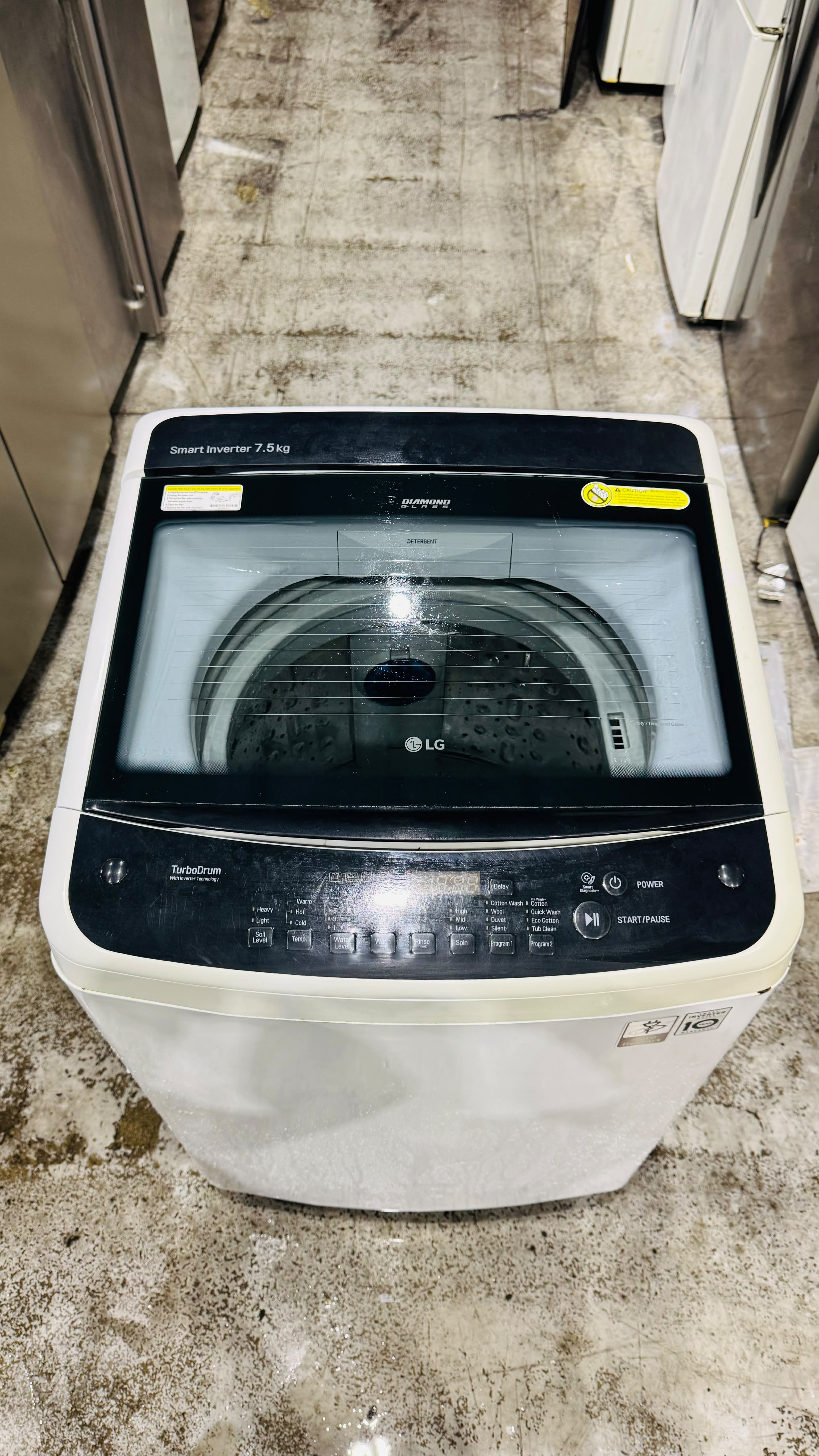LG 7.5 KGS TOP LOADER WASHING MACHINE