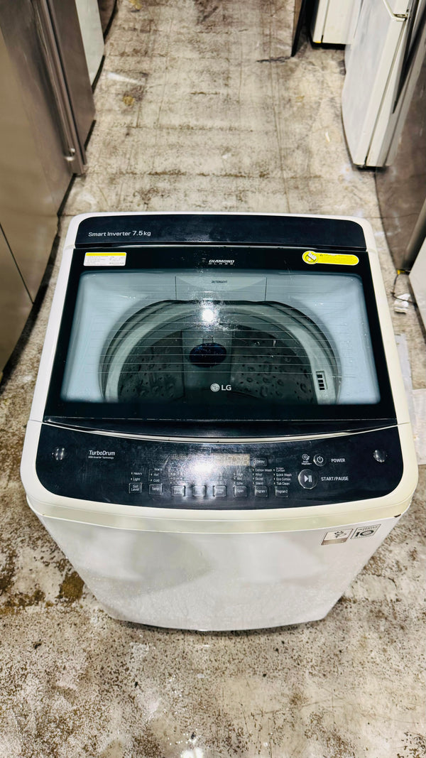 LG 7.5 KGS TOP LOADER WASHING MACHINE