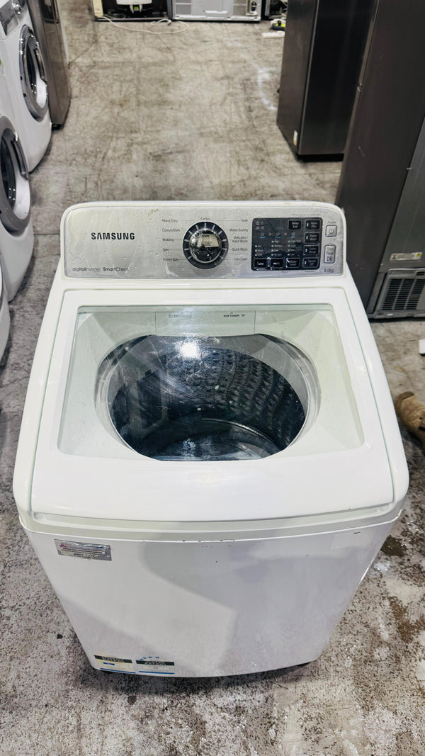 SAMSUNG 8 KGS TOP LOADER WASHING MACHINE