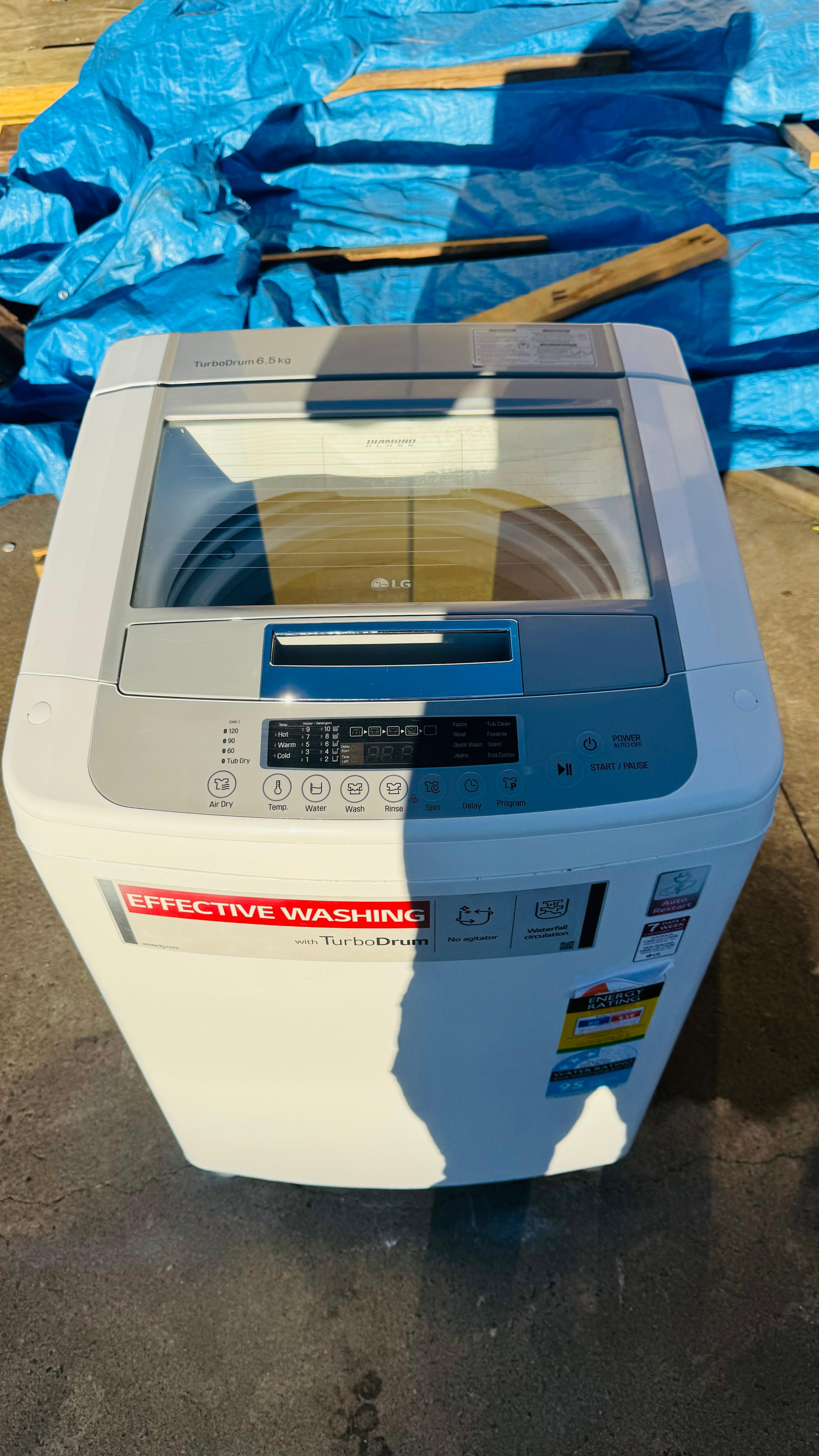 LG 6.5 KGS TOP LOADER WASHING MACHINE