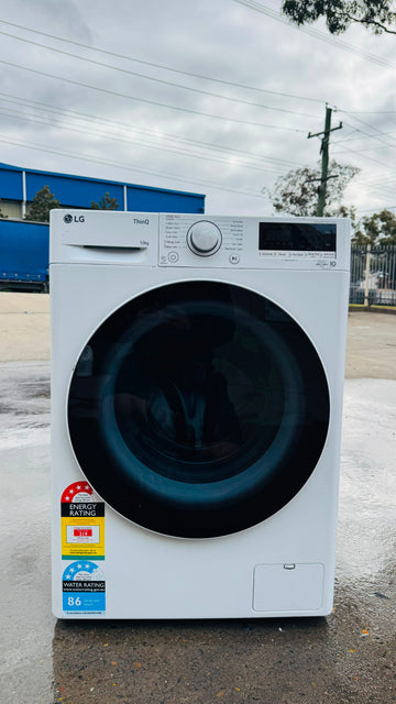 LG 10KGS FRONT LOADER WASHING MACHINE