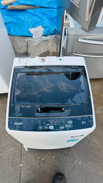 HAIER 6KGS TOP LOADER WASHING MACHINE