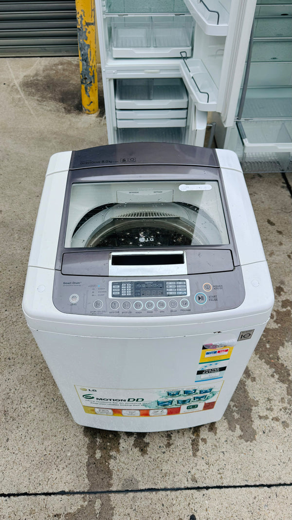 LG 8KGS TOP LOADER WASHING MACHINE