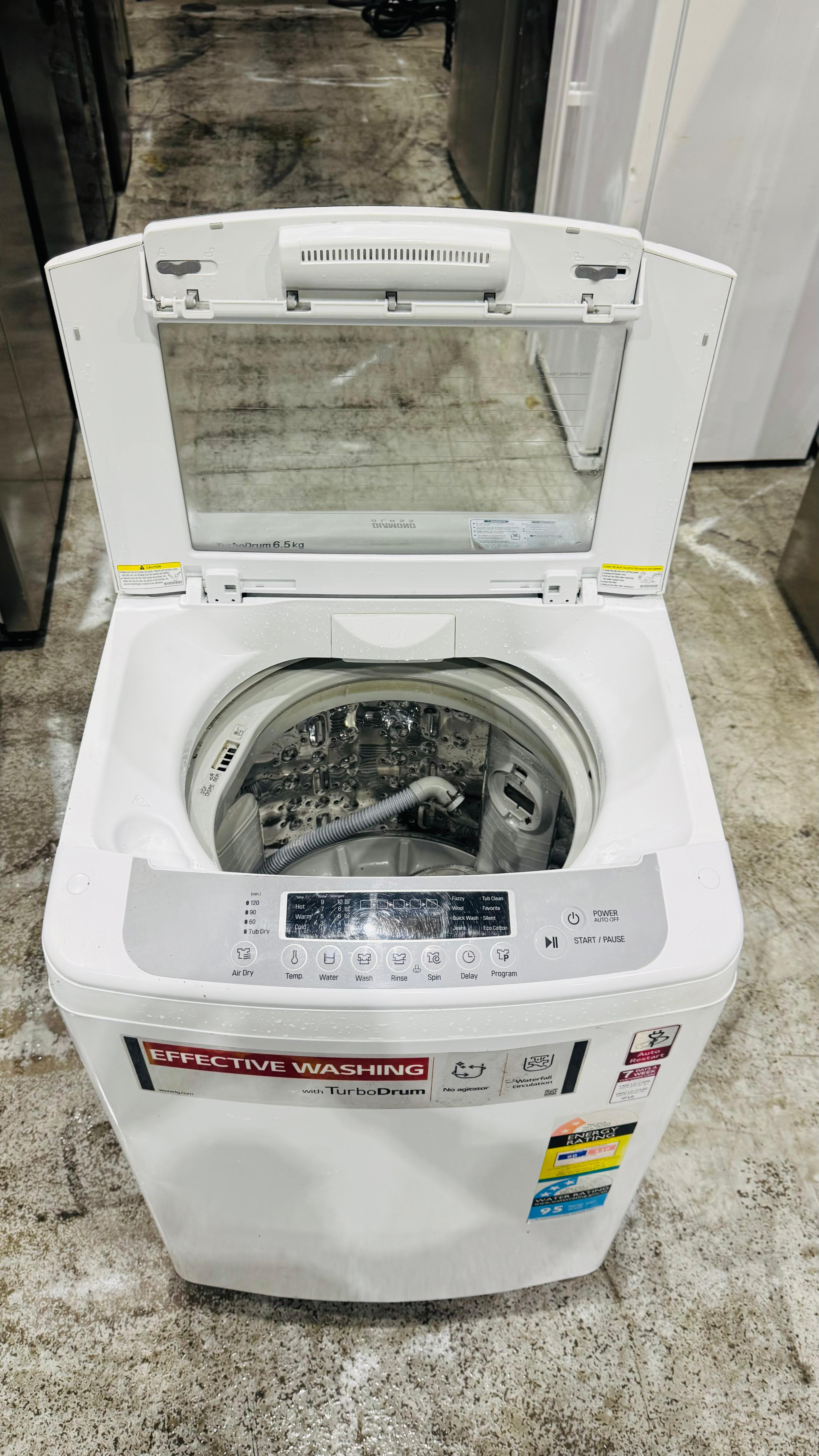 LG 6.5 KGS TOP LOADER WASHING MACHINE