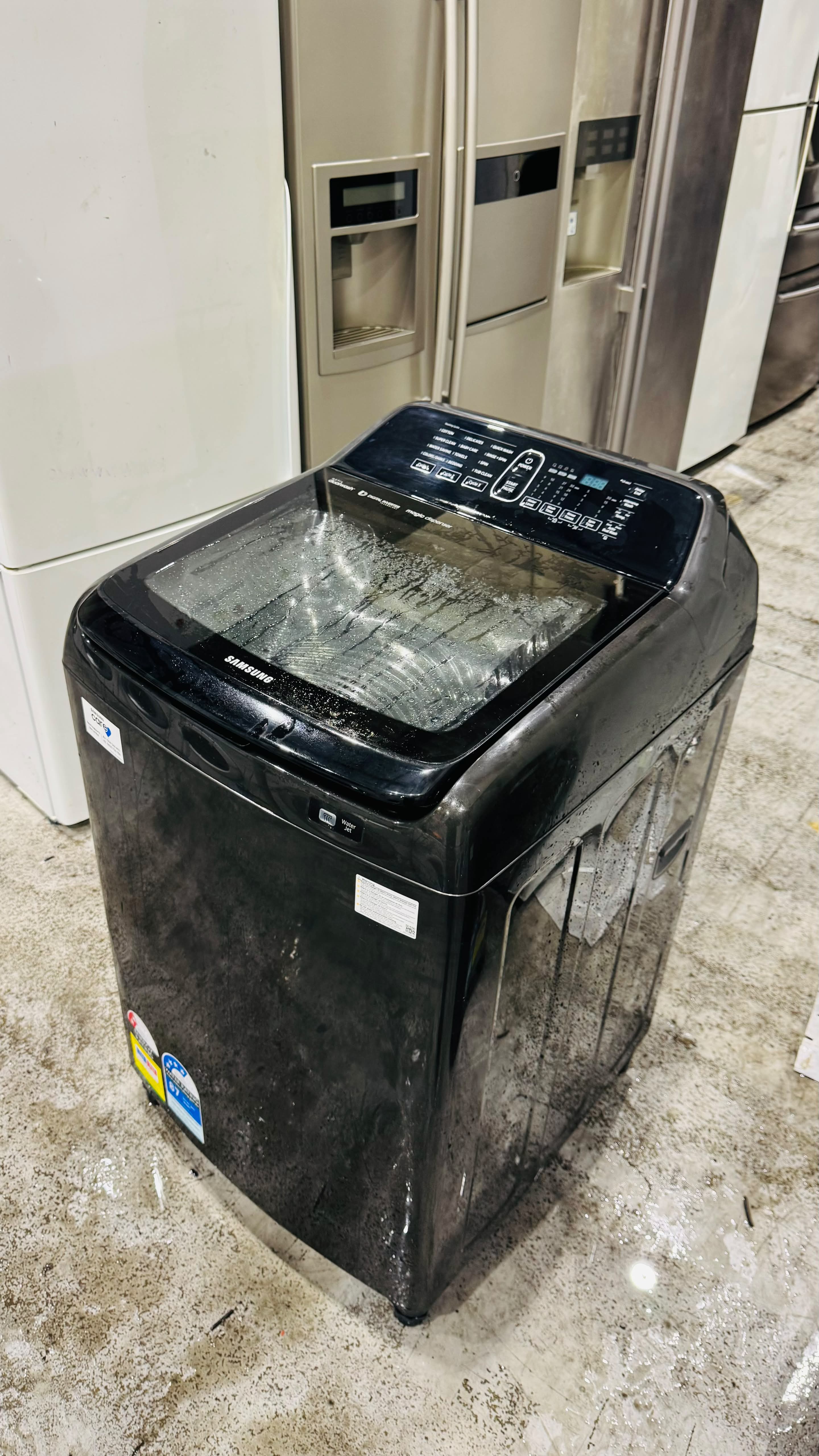 SAMSUNG 8.5KGS TOP LOADER WASHING MACHINE