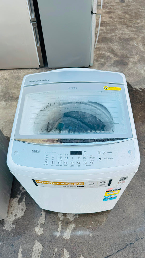 LG 8.5KGS TOP LOADER WASHING MACHINE