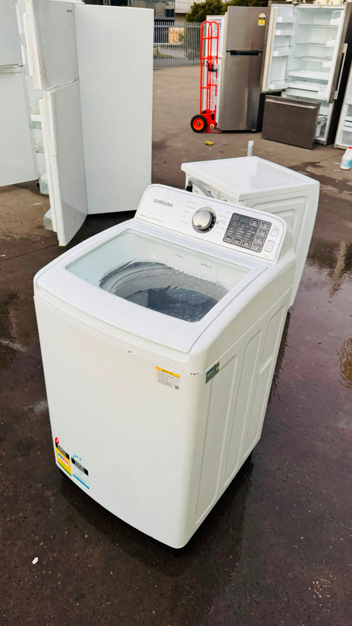 SAMSUNG 7KGS TOP LOADER WASHING MACHINE