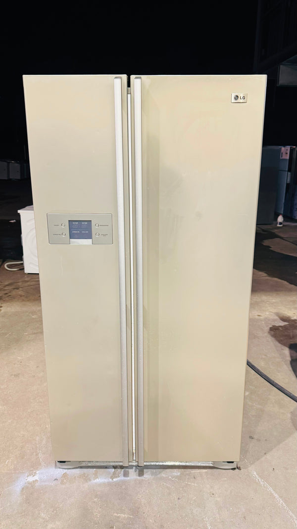 LG 581 LITRES SIDE BY SIDE FRIDGE FREEZER