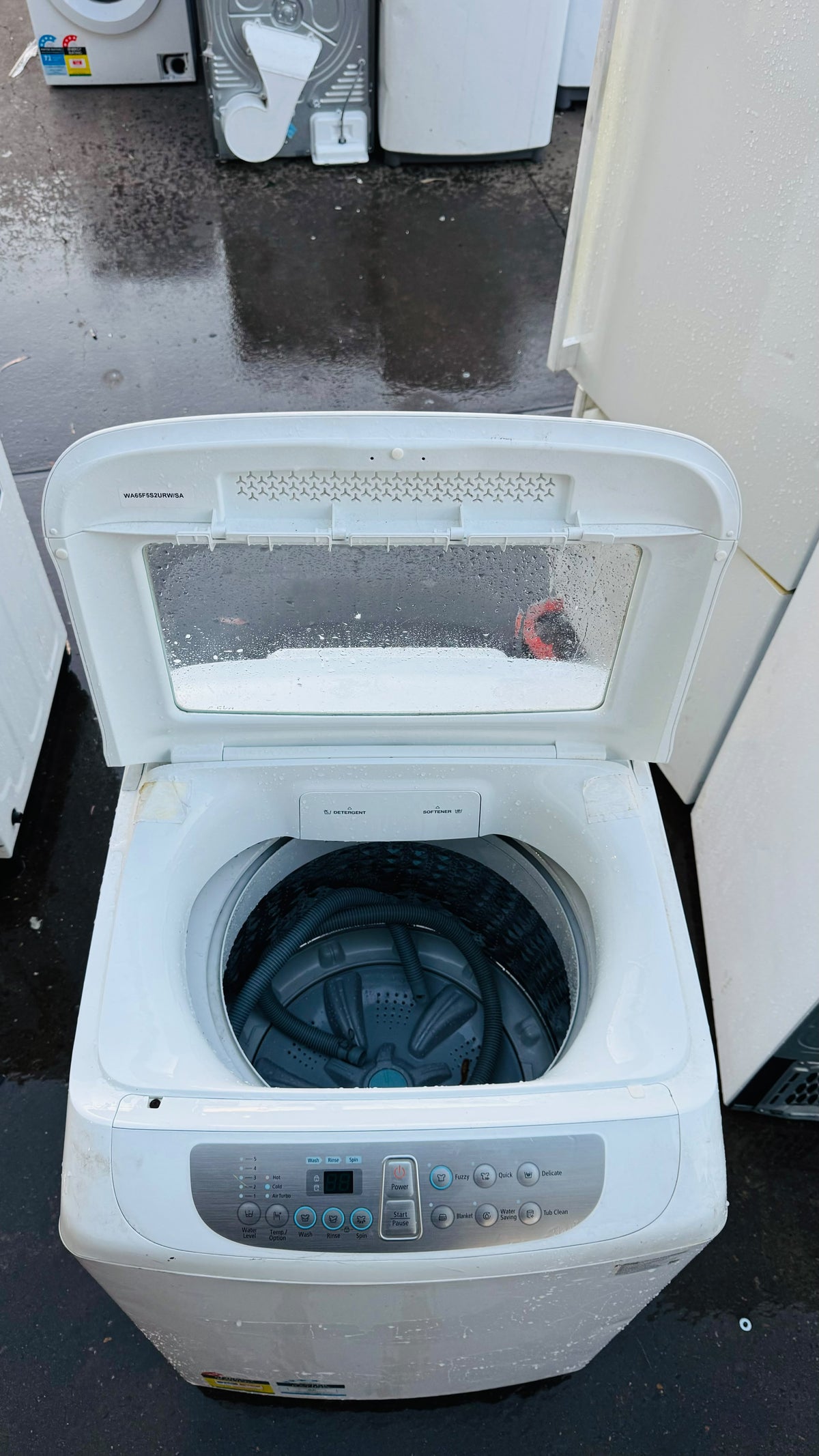 SAMSUNG 6.5KGS TOP LOADER WASHING MACHINE