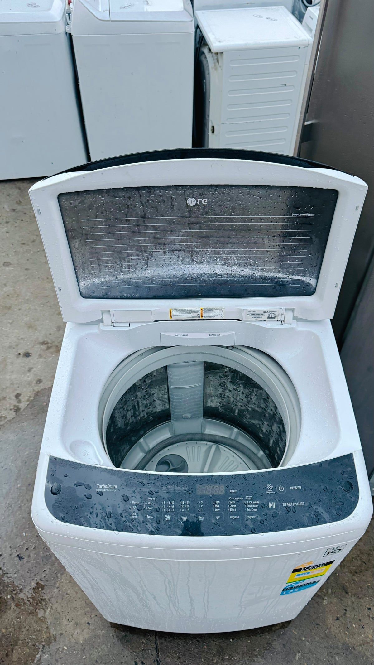 LG 8.5KGS TOP LOADER WASHING MACHINE