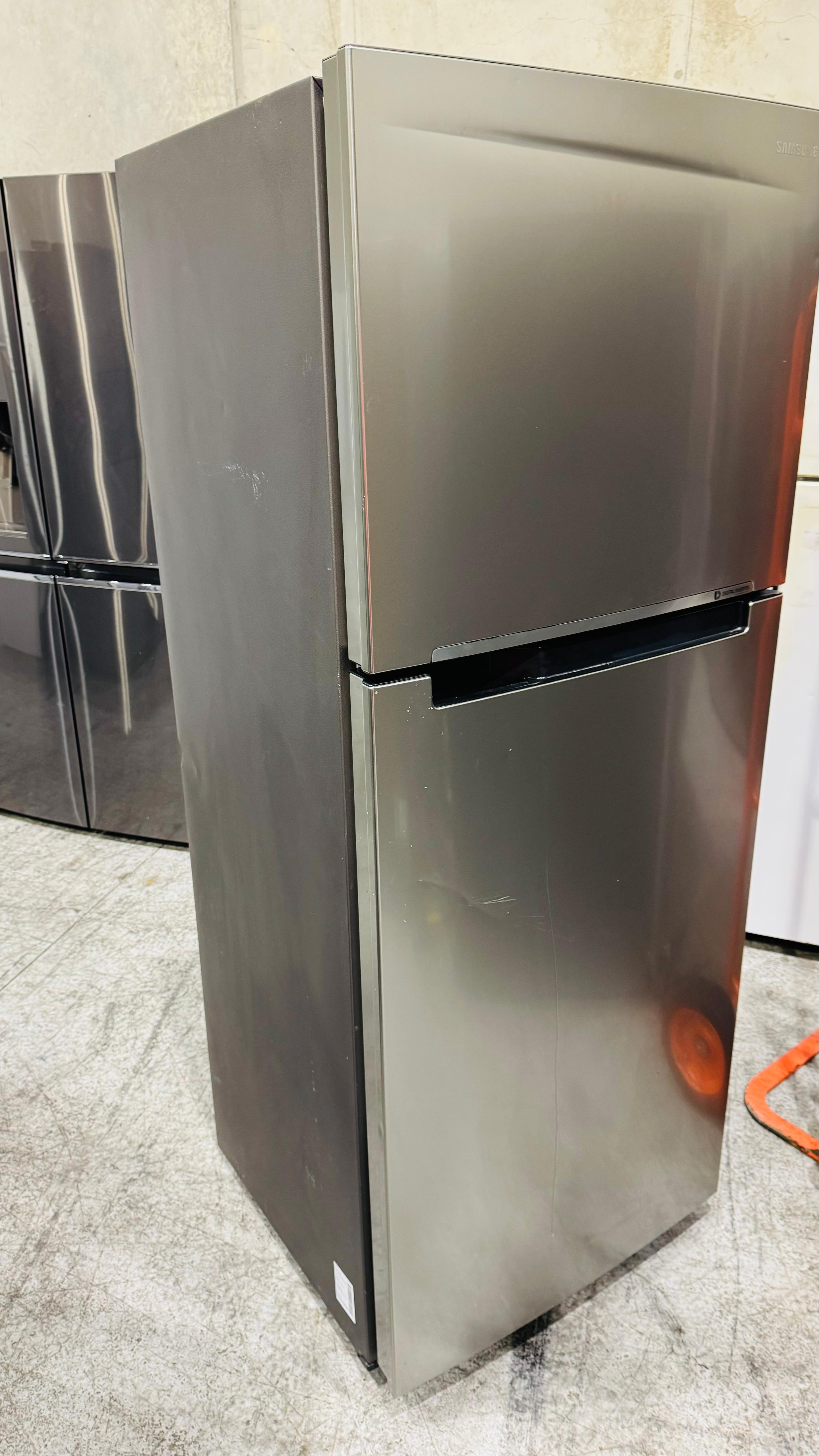 SAMSUNG 400 LITRES FRIDGE FREEZER