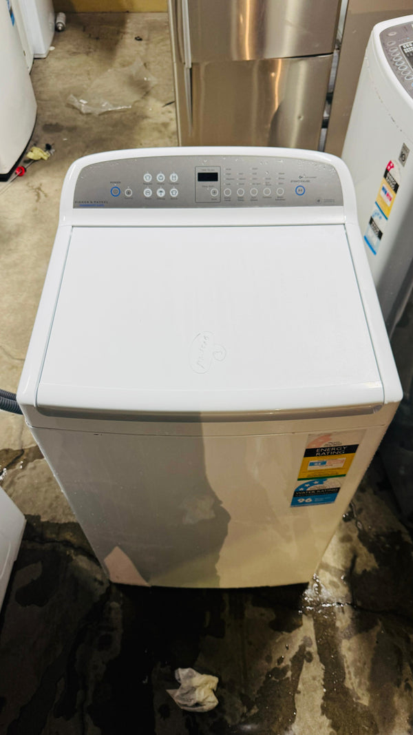 FISHER AND PAYKEL 8.5KGS TOP LOADER WASHING MACHINE
