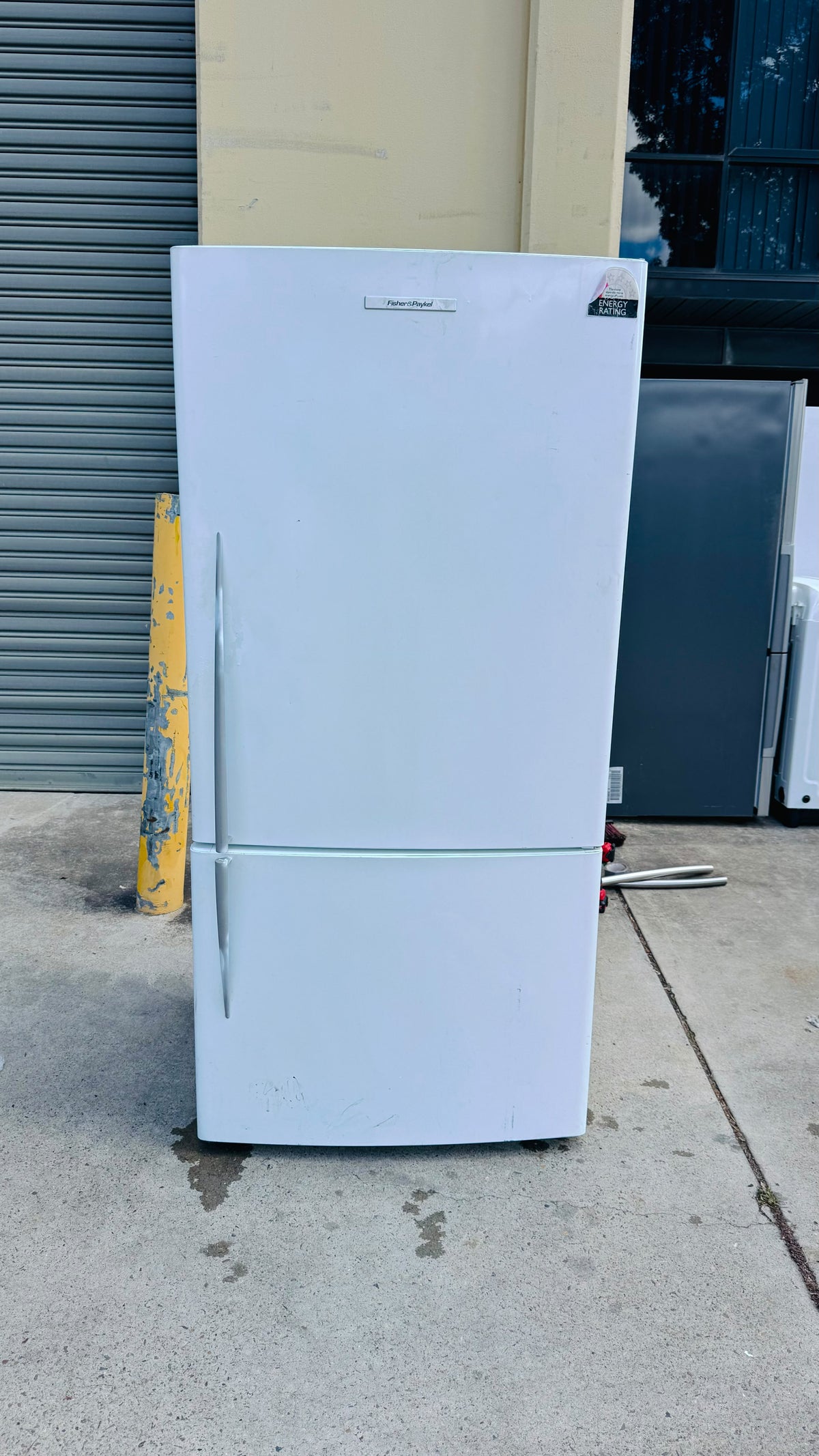 FISHER AND PAYKEL 519 LITRES FRIDGE FREEZER