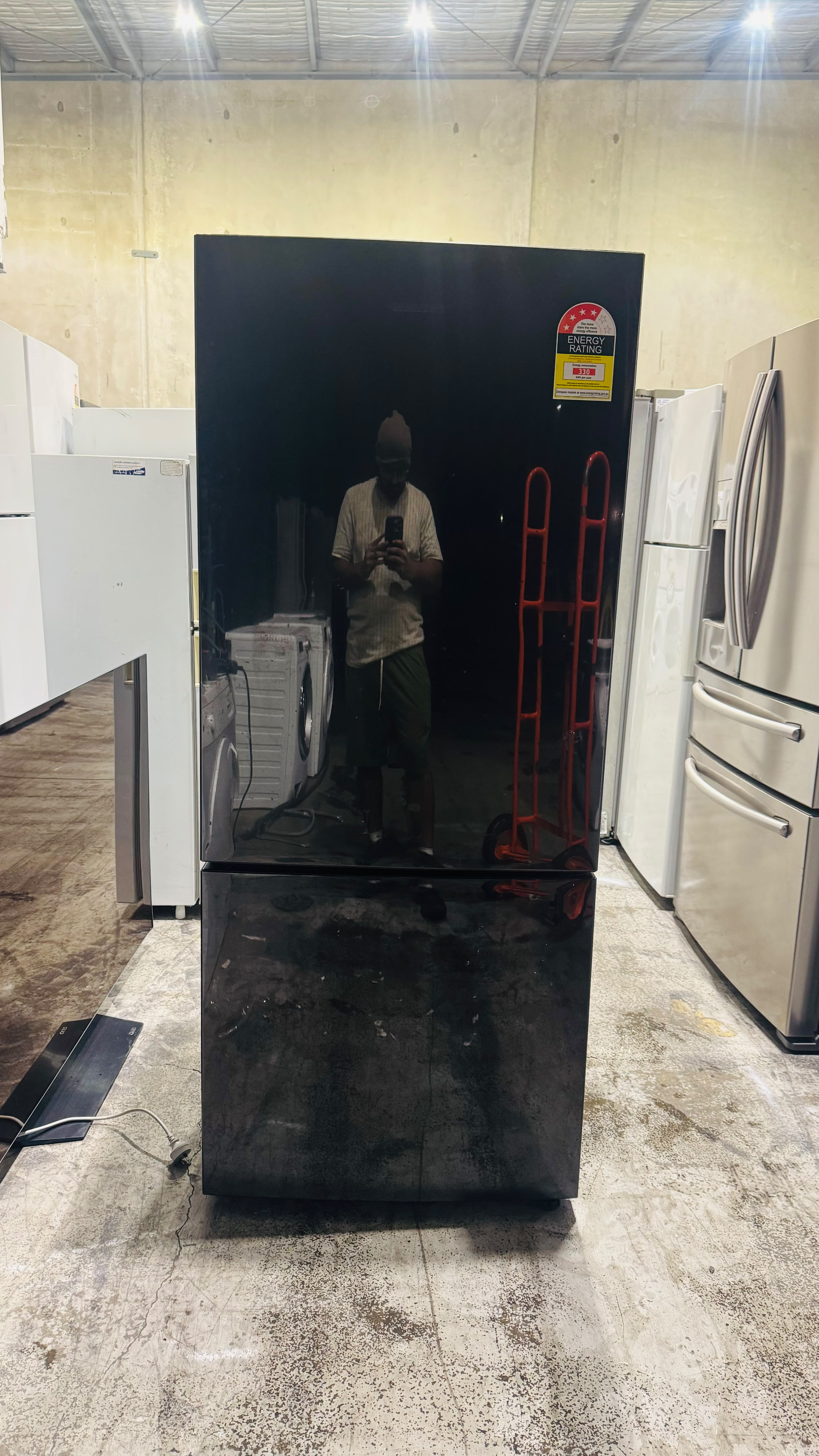 SAMSUNG 458 LITRES FRIDGE FREEZER
