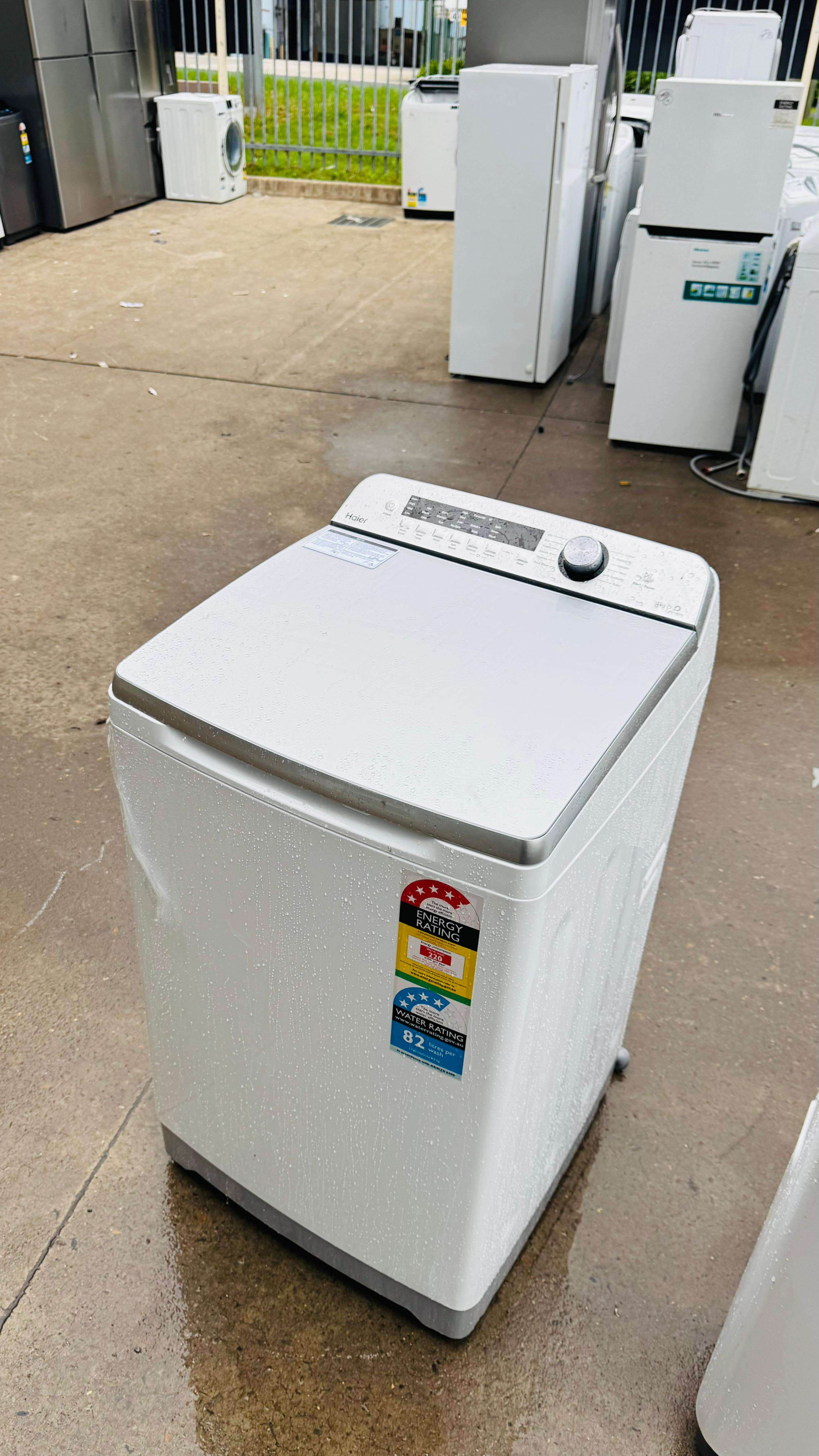 HAIER 8KGS TOP LOADER WASHING MACHINE