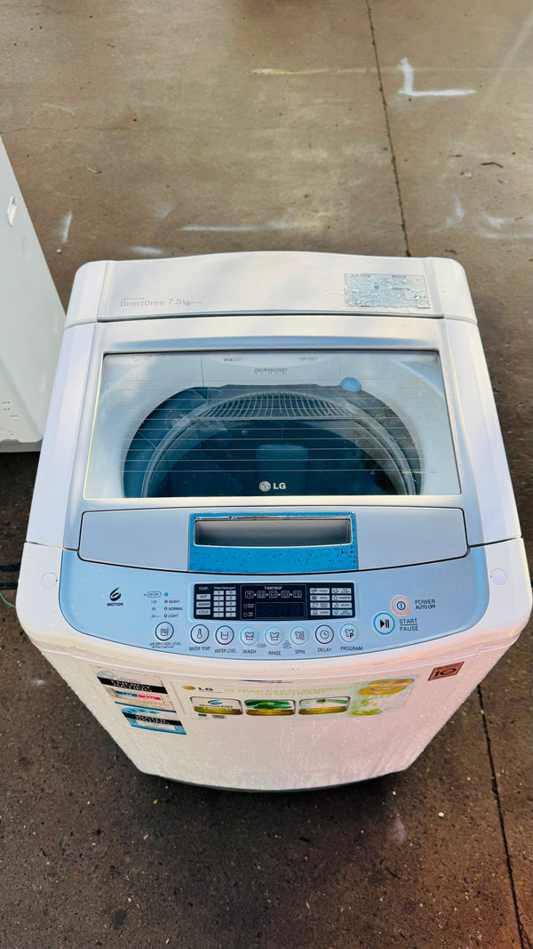 LG 7.5KGS TOP LOADER WASHING MACHINE