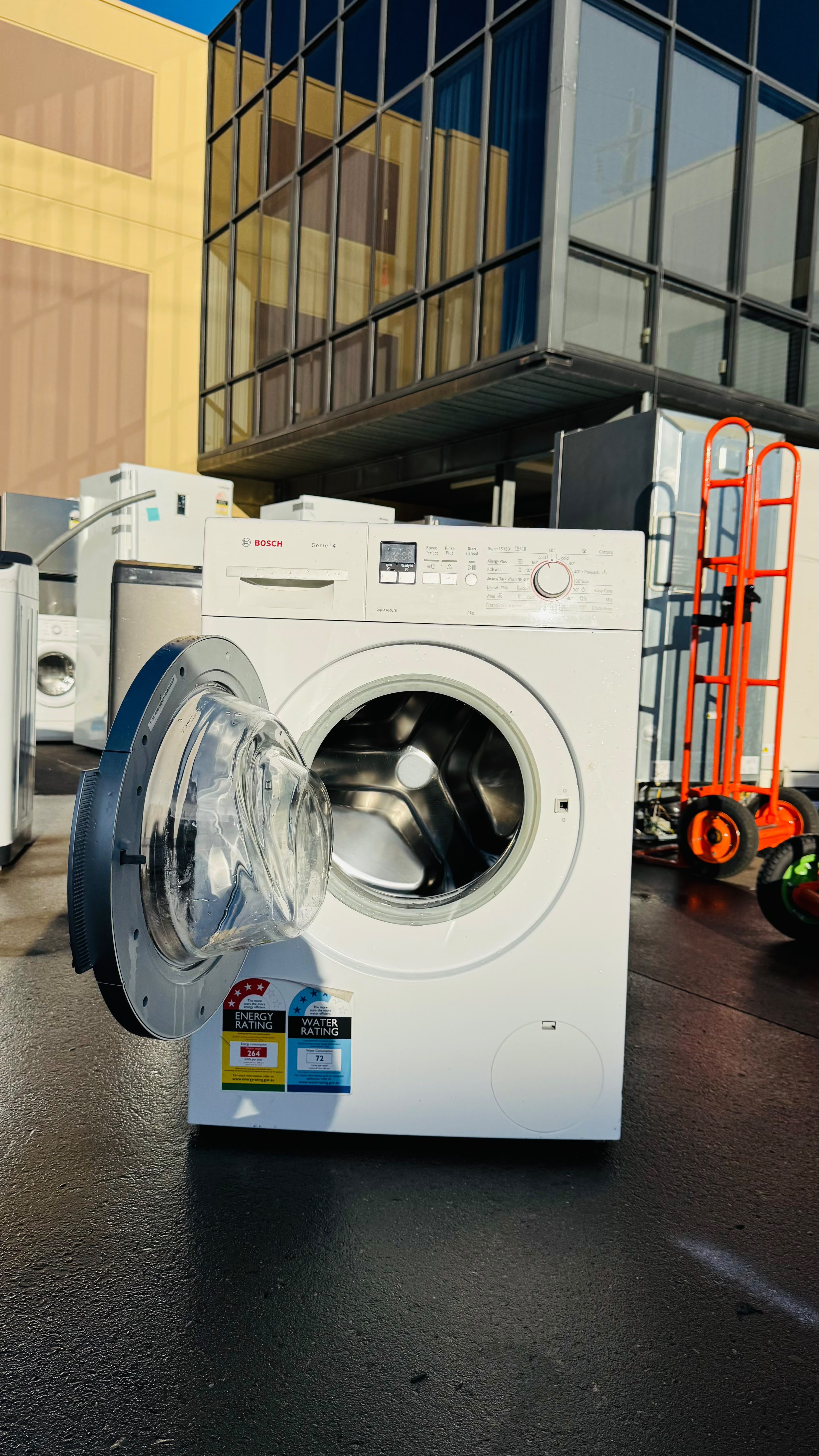 BOSCH 7KGS FRONT LOADER WASHING MACHINE