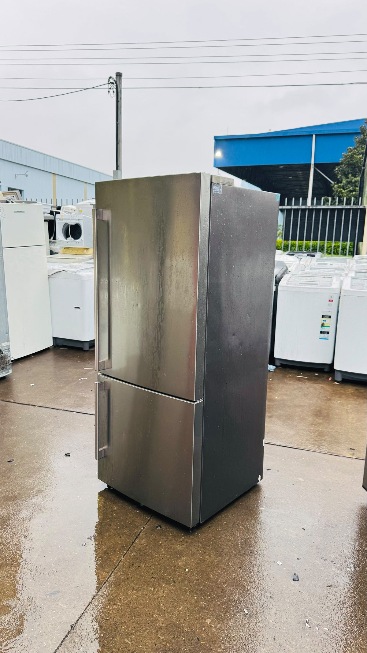 SAMSUNG 450 LITRES FRIDGE FREEZER