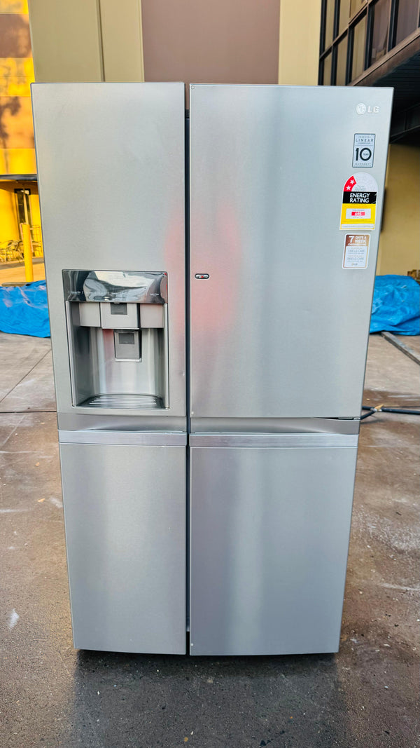 LG 661 LITRES SIDE BY SIDE DOOR FRIDGE FREEZER