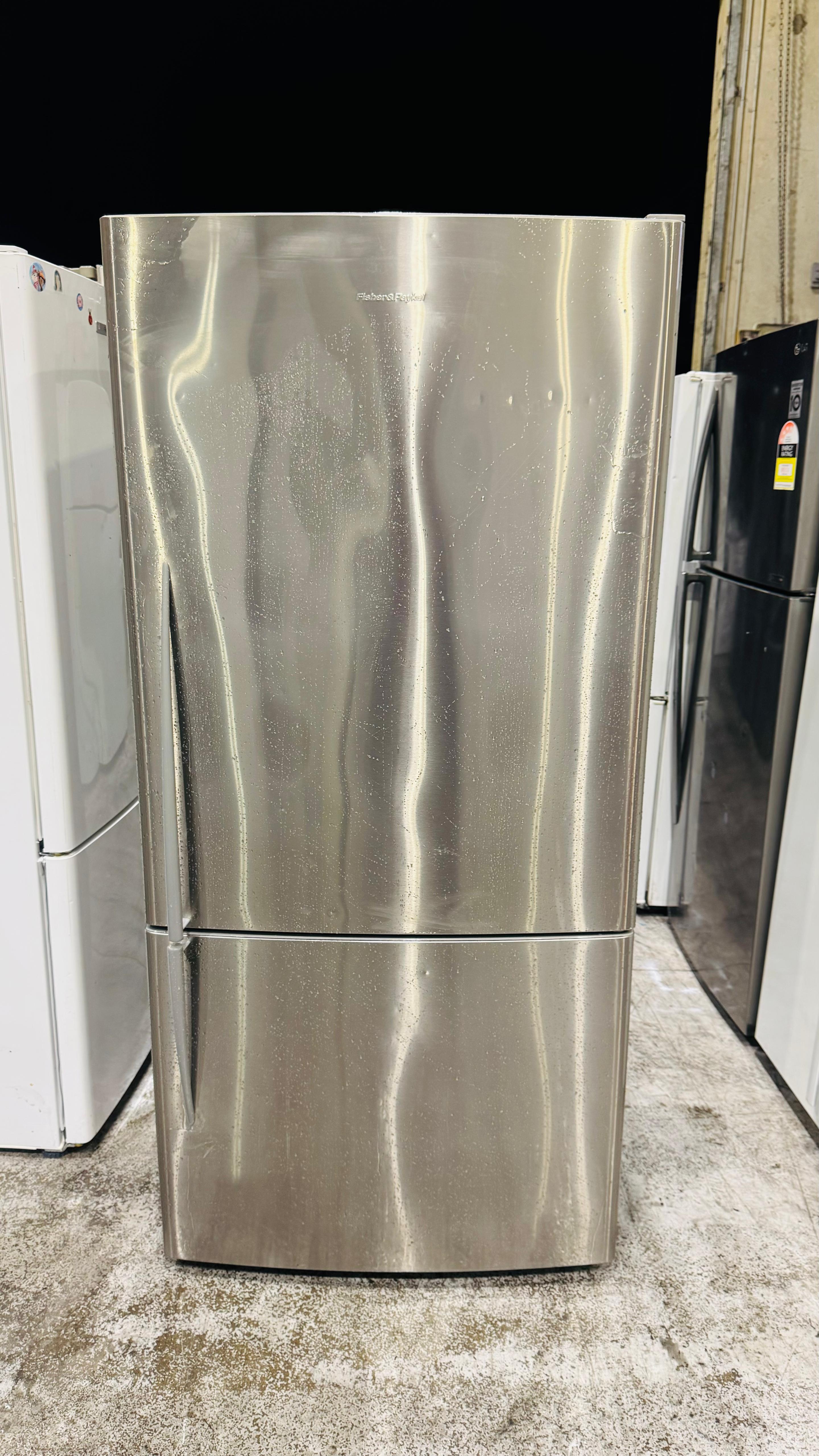 FISHER AND PAYKEL 519 LITRES FRIDGE FREEZER