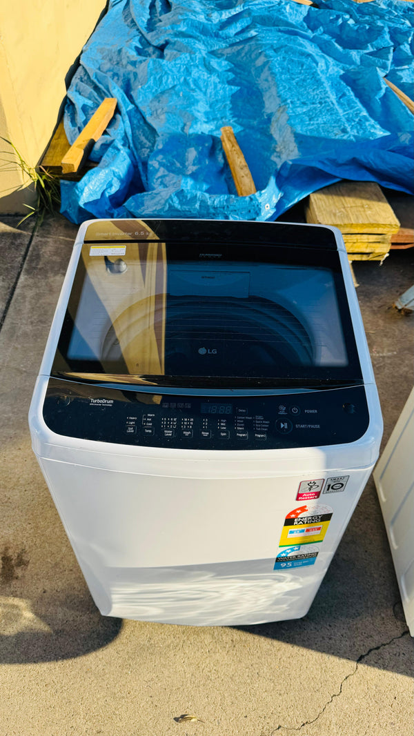 LG 6.5 KGS TOP LOADER WASHING MACHINE