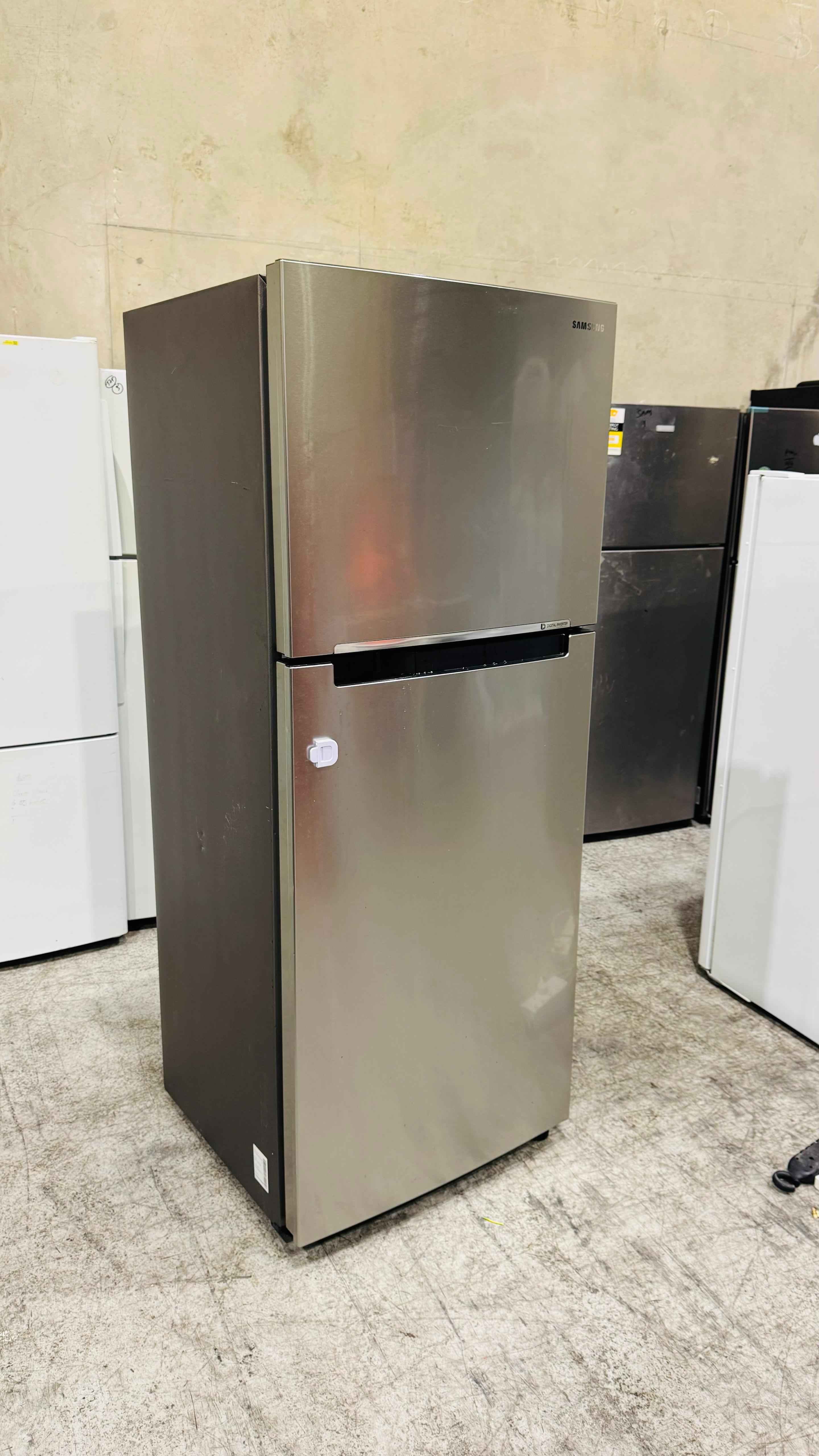 SAMSUNG 400 LITRES FRIDGE FREEZER