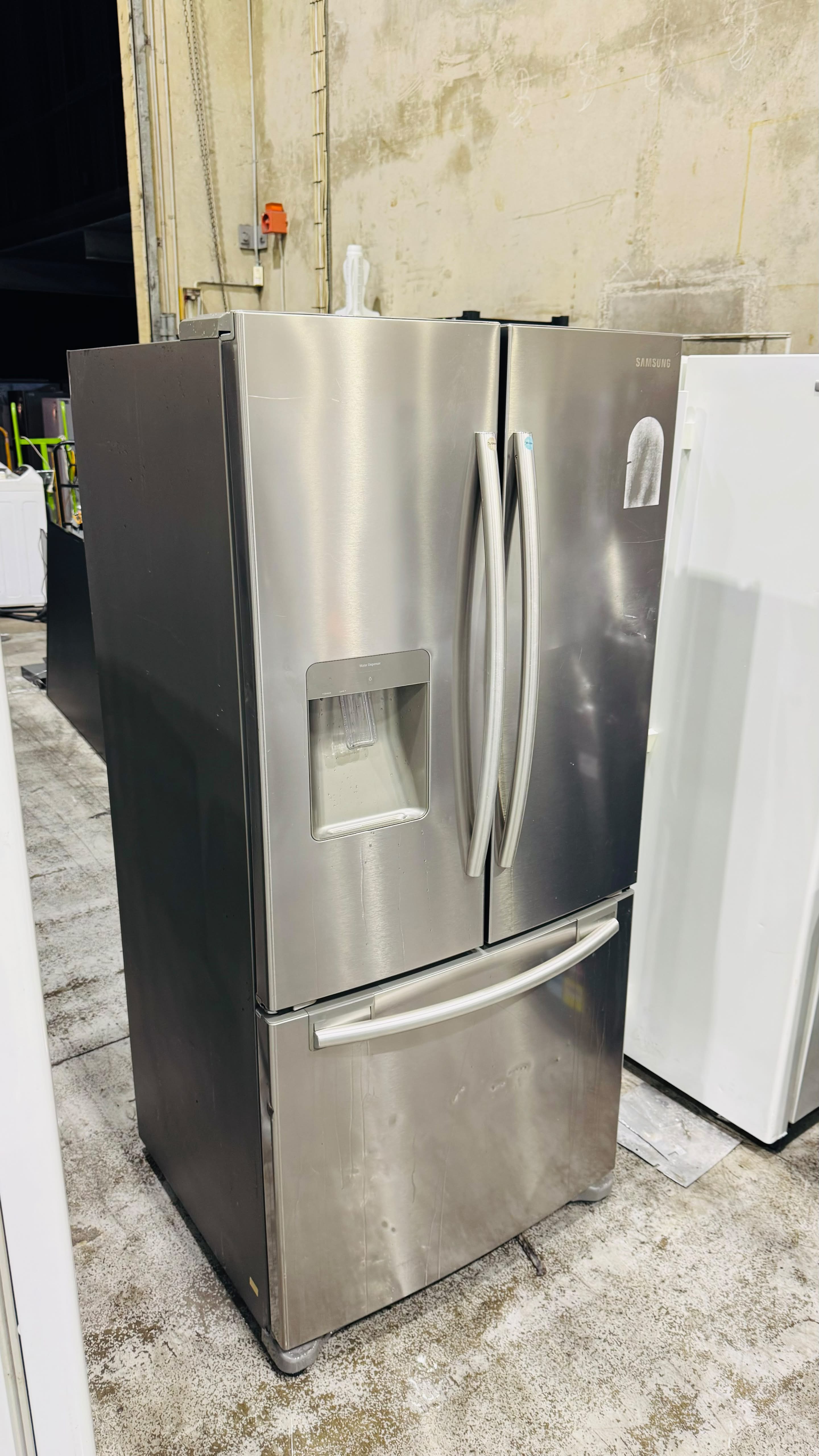SAMSUNG FRENCH DOOR 583 LITRES FRIDGE FREEZER