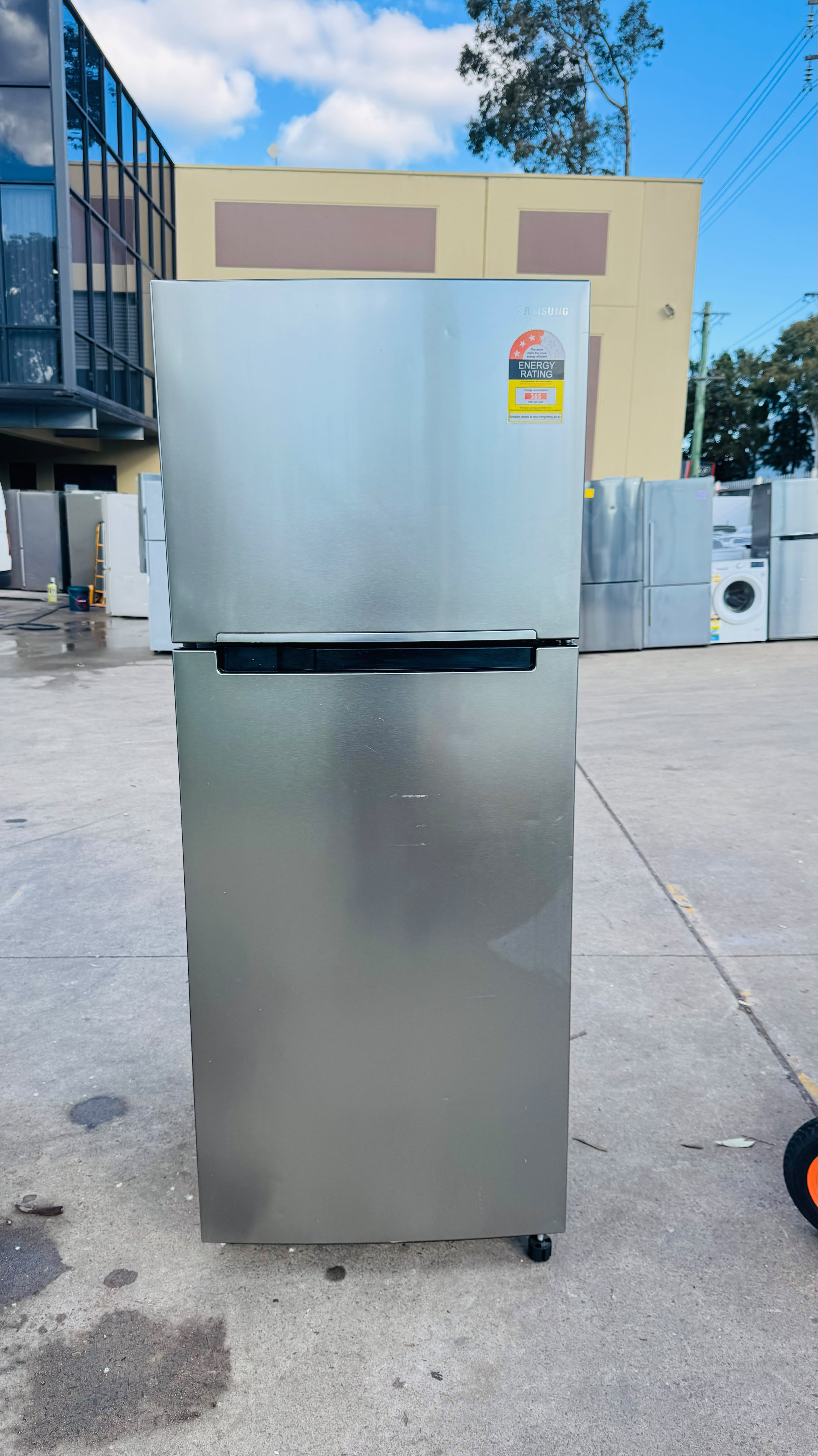 SAMSUNG 471 LITRES FRIDGE FREEZER