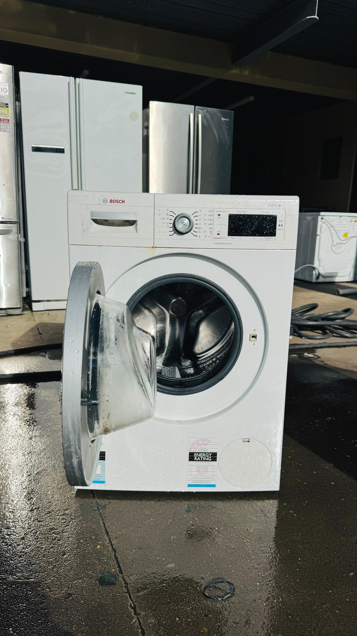 BOSCH 8KGS FRONT LOADER WASHING MACHINE