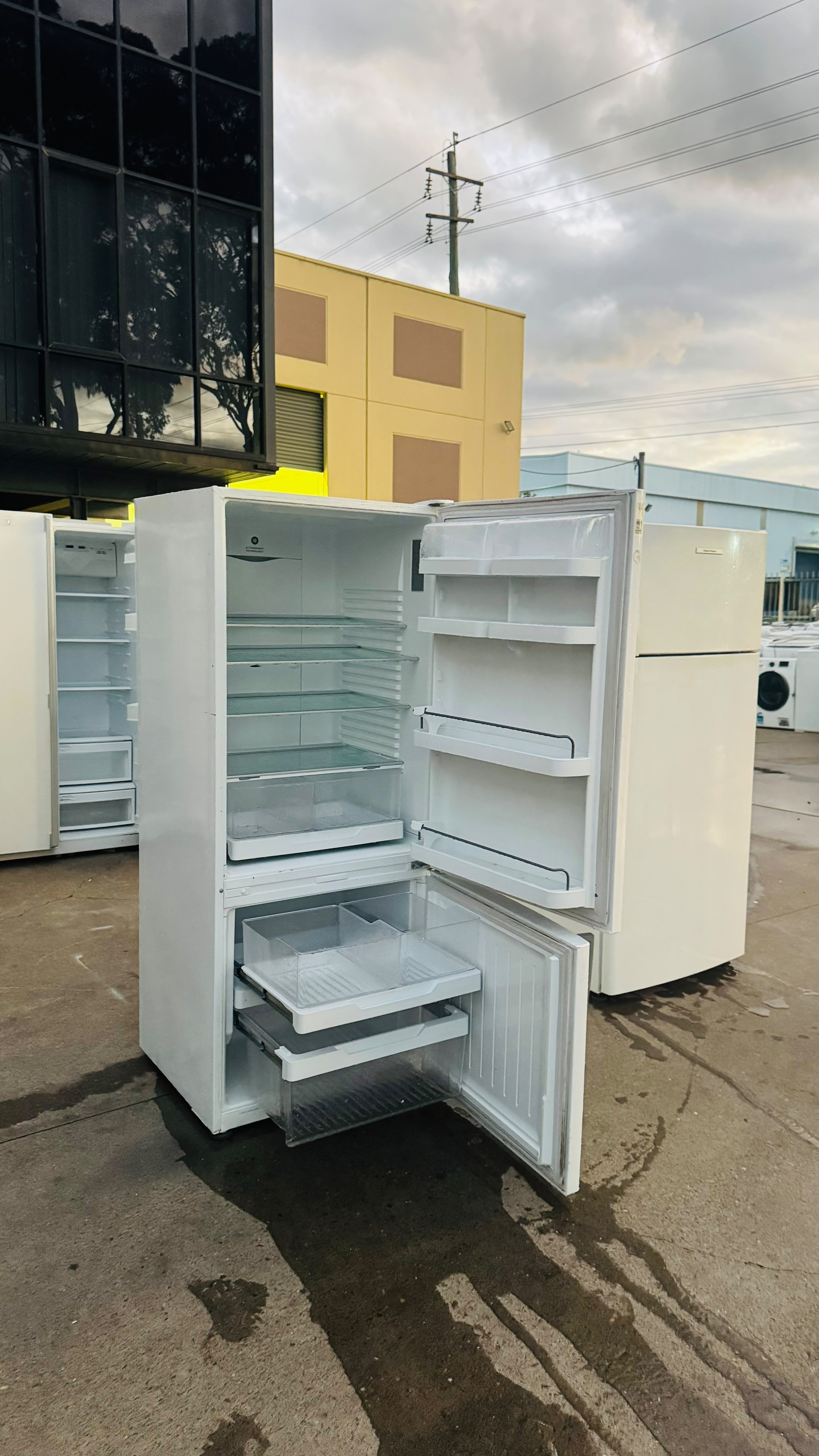 FISHER AND PAYKEL 442 LITRES FRIDGE FREEZER