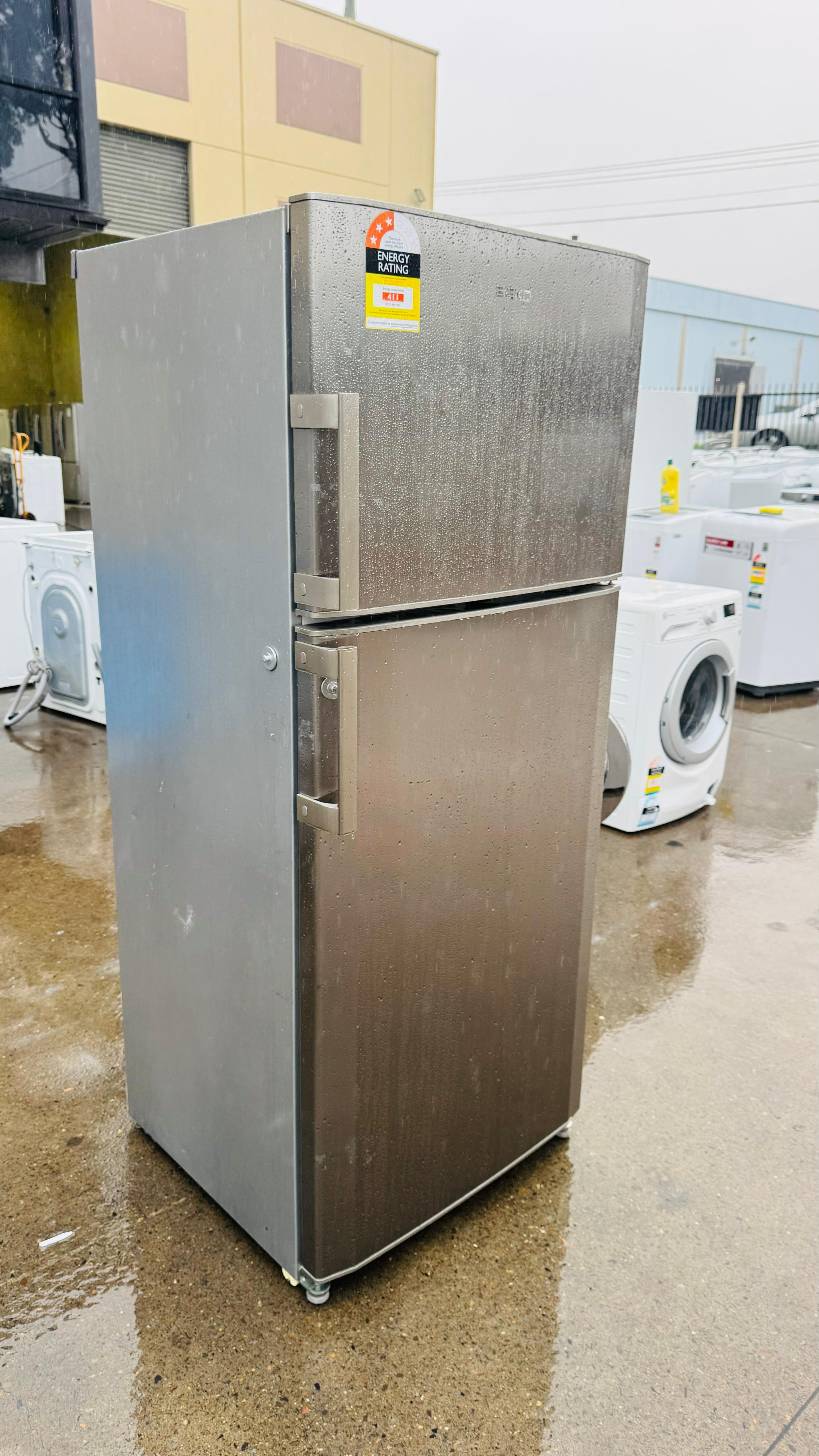 BEKO 415 LITRES FRIDGE FREEZER